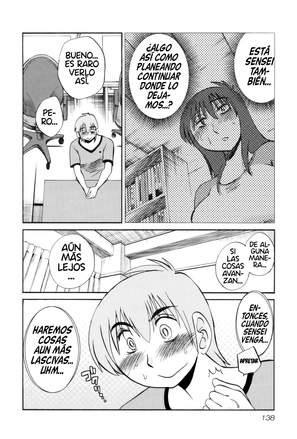 Rakujitsu no Pathos Capitulo 14 página 19