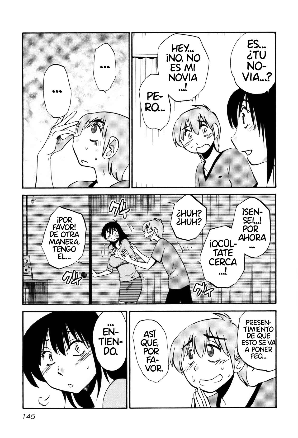 Rakujitsu no Pathos Capitulo 14 página 20