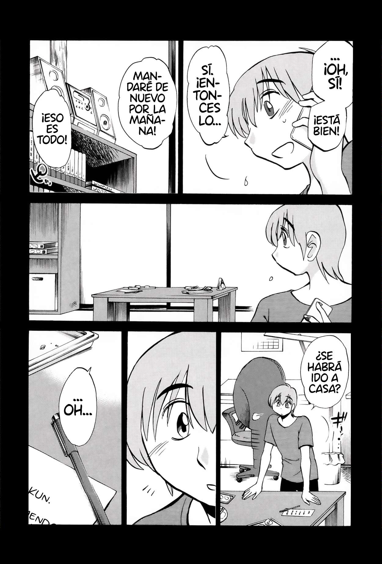 Rakujitsu no Pathos Capitulo 14 página 24