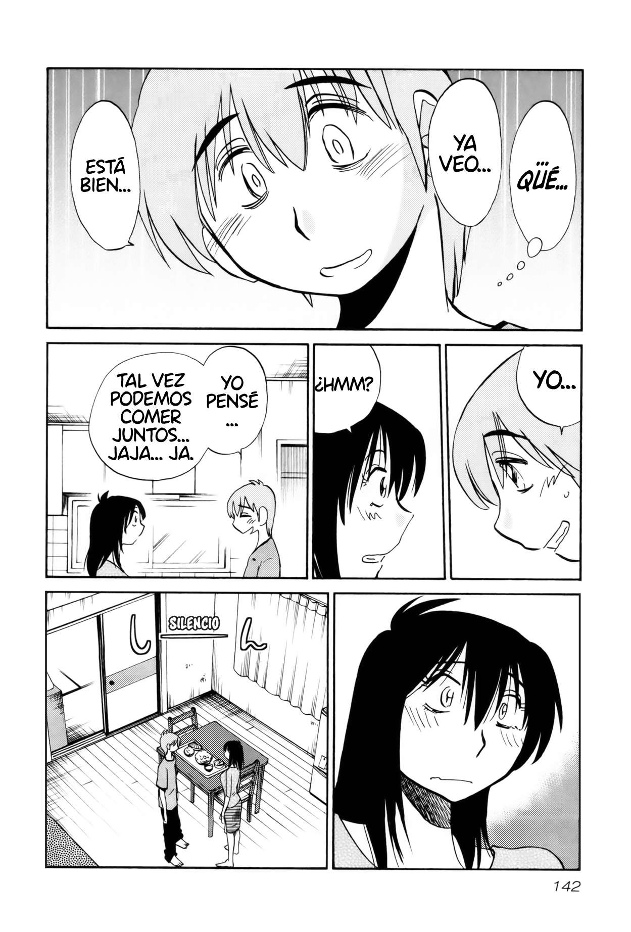 Rakujitsu no Pathos Capitulo 14 página 4