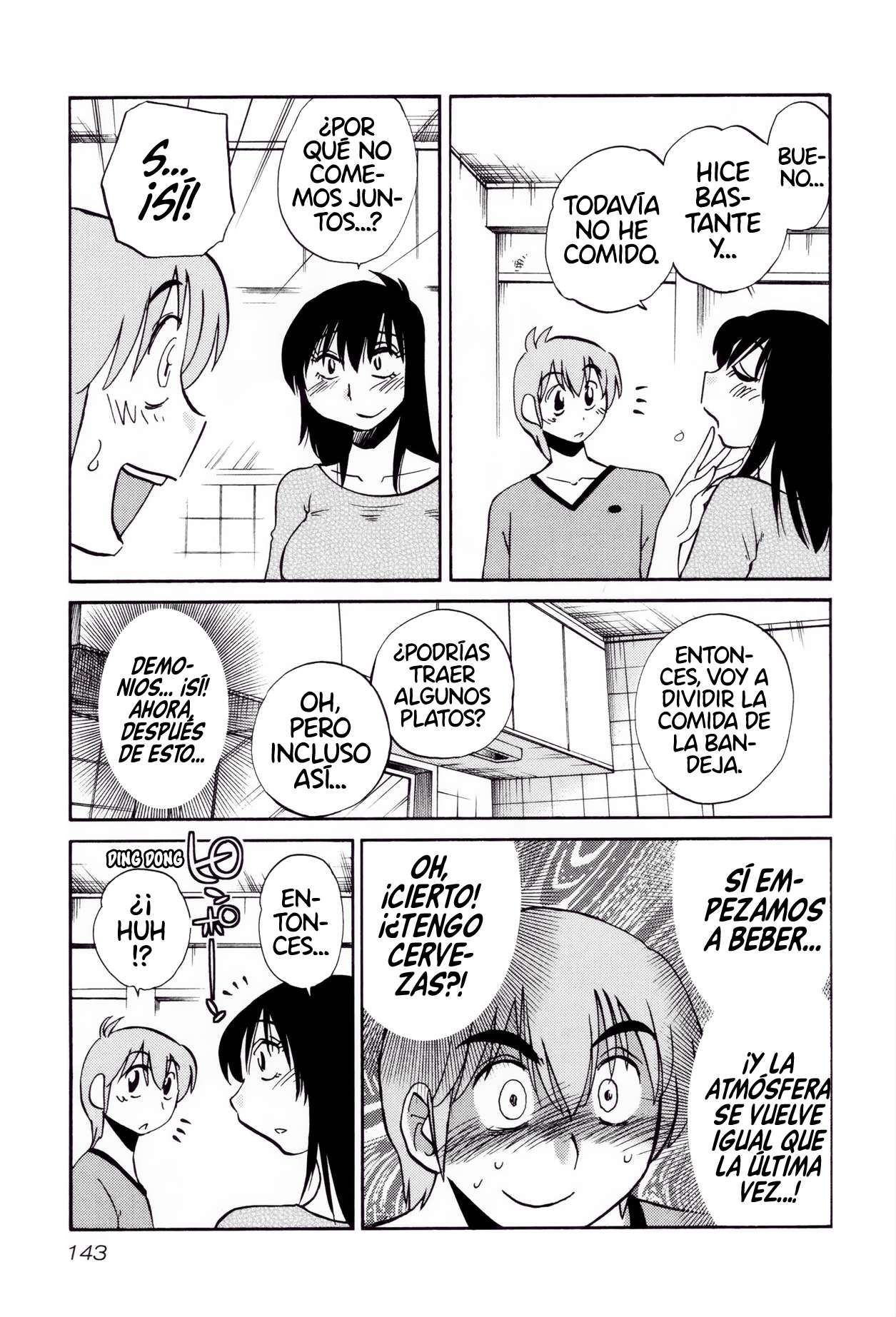 Rakujitsu no Pathos Capitulo 14 página 5