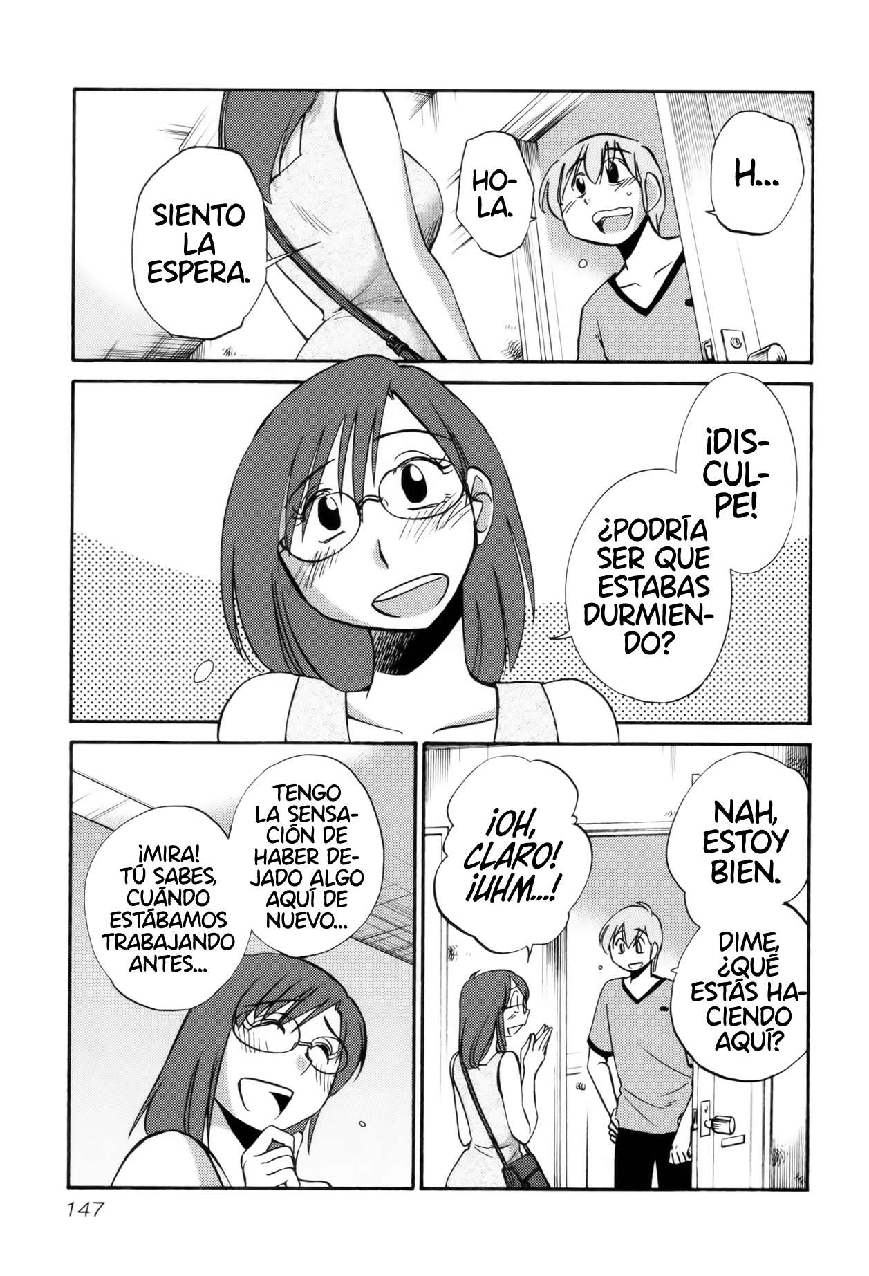 Rakujitsu no Pathos Capitulo 14 página 6