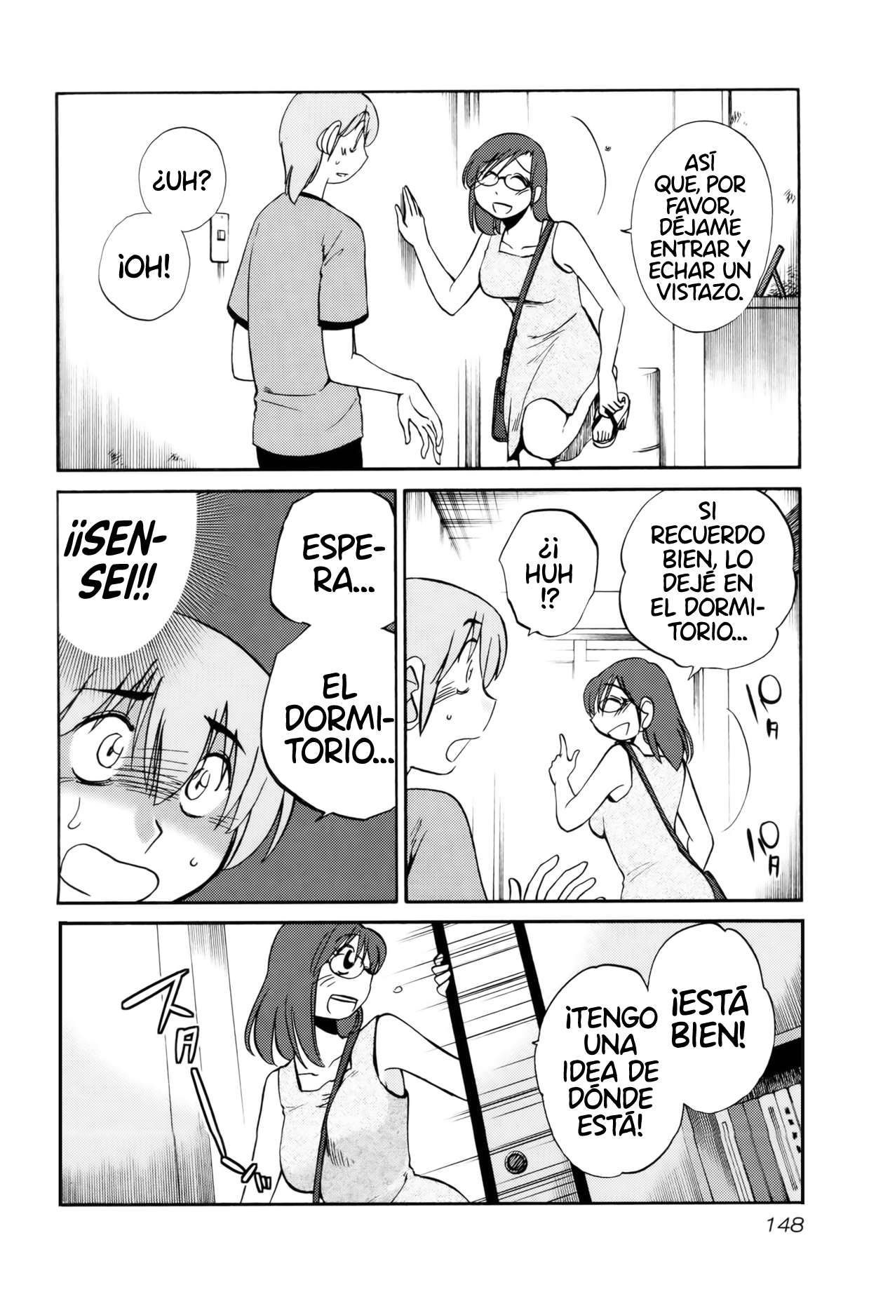 Rakujitsu no Pathos Capitulo 14 página 7