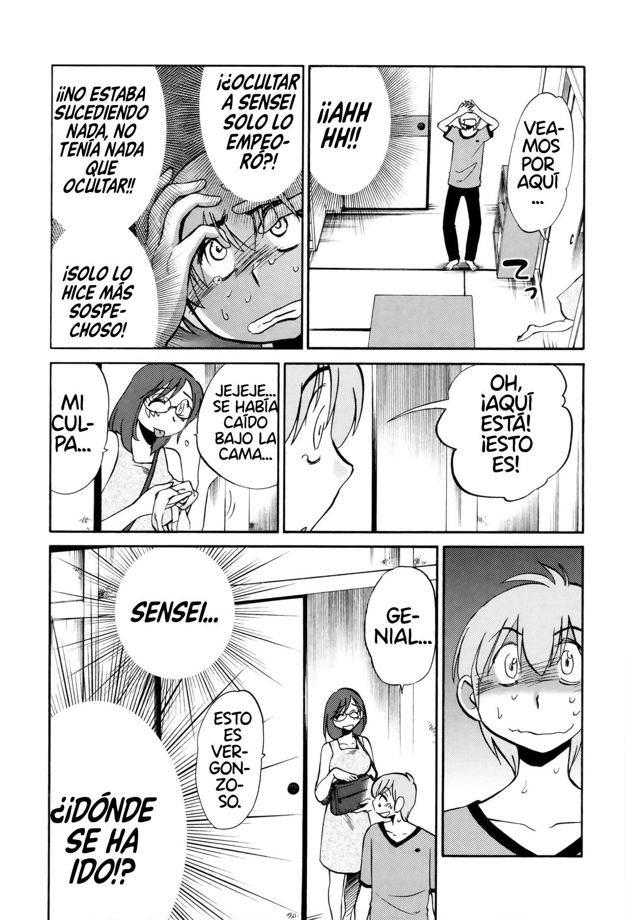 Rakujitsu no Pathos Capitulo 14 página 8