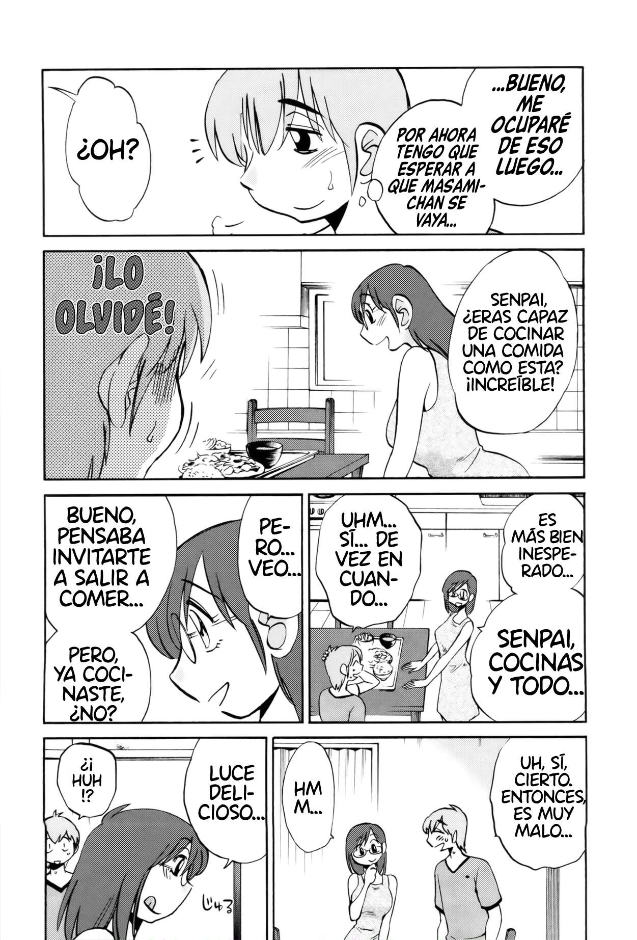 Rakujitsu no Pathos Capitulo 14 página 9