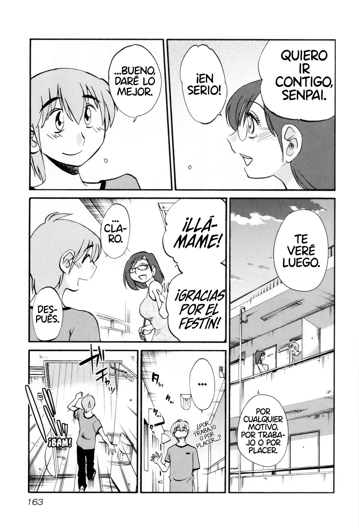 Rakujitsu no Pathos Capitulo 15 página 10