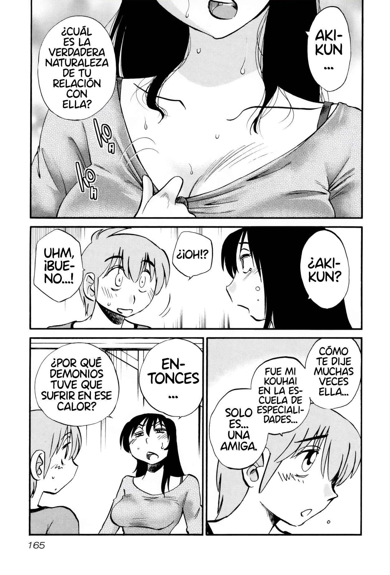 Rakujitsu no Pathos Capitulo 15 página 12