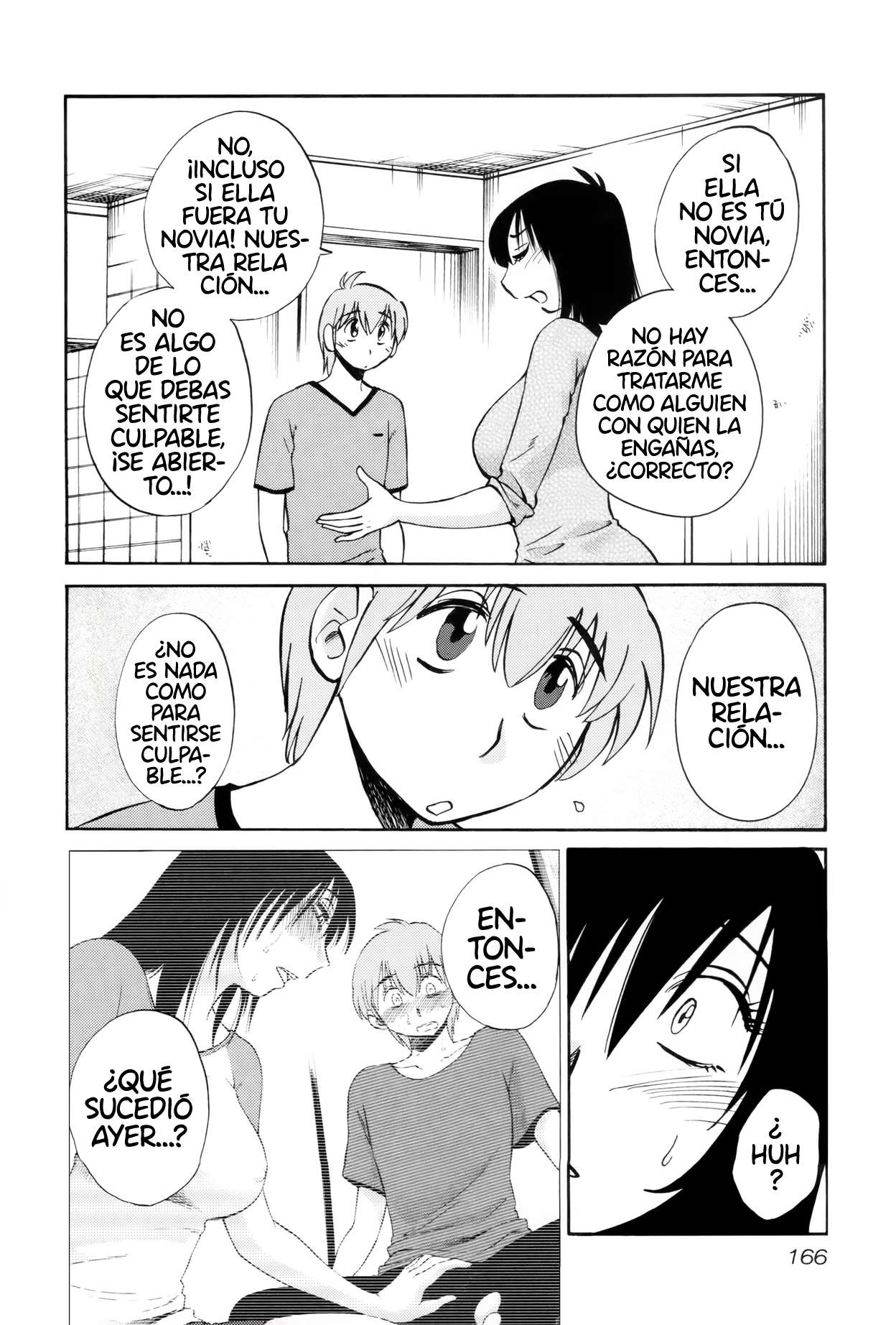 Rakujitsu no Pathos Capitulo 15 página 13