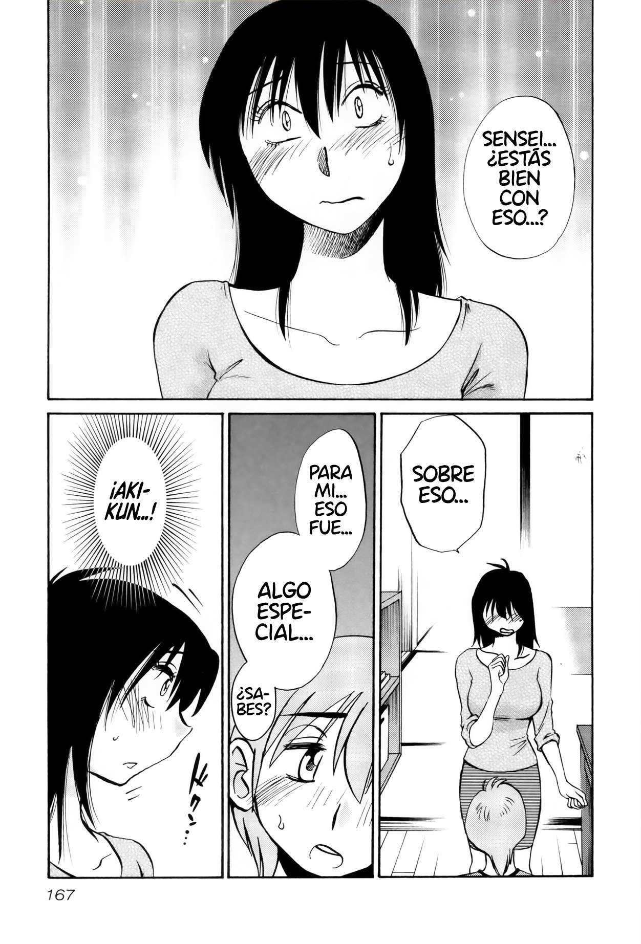 Rakujitsu no Pathos Capitulo 15 página 14