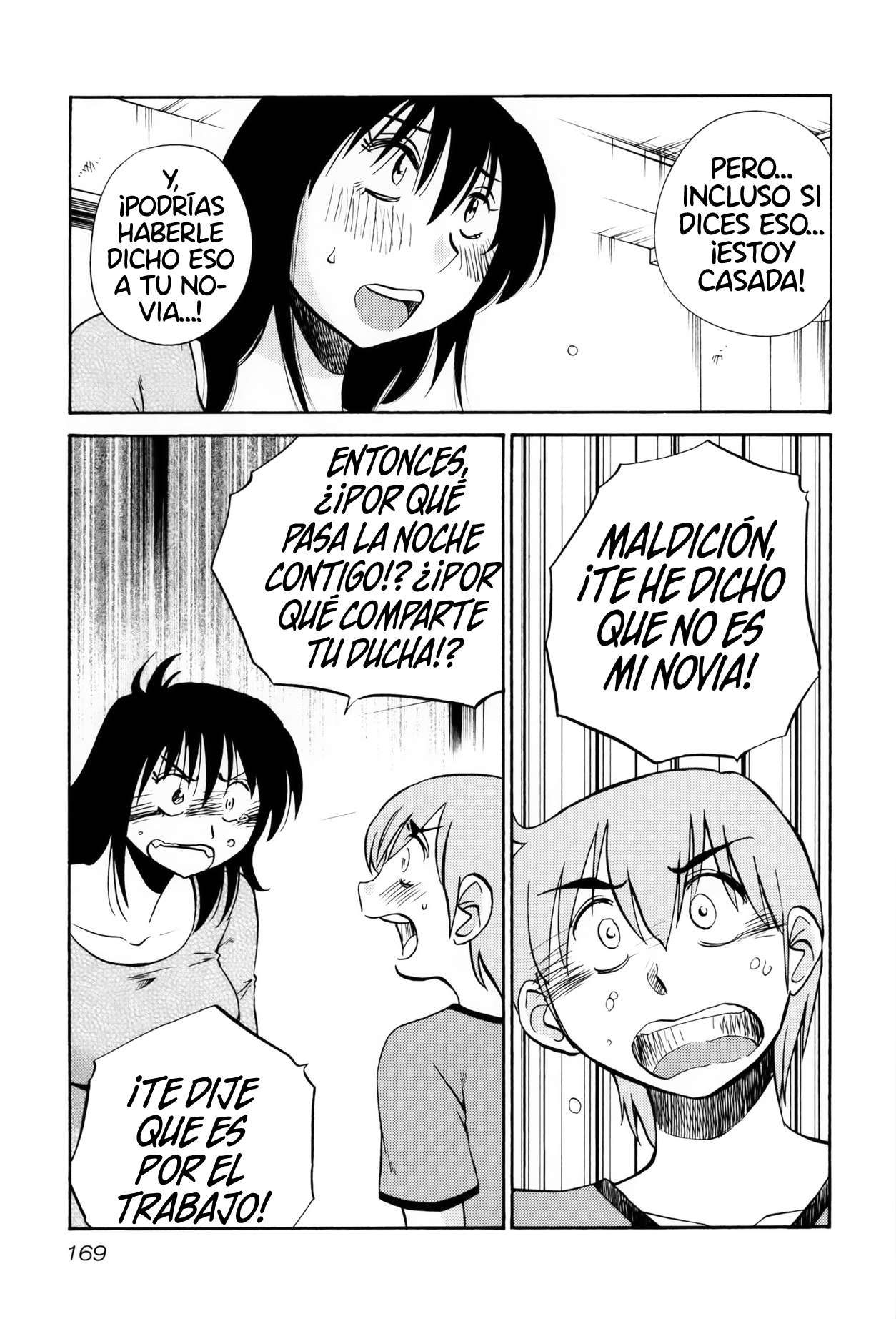 Rakujitsu no Pathos Capitulo 15 página 16