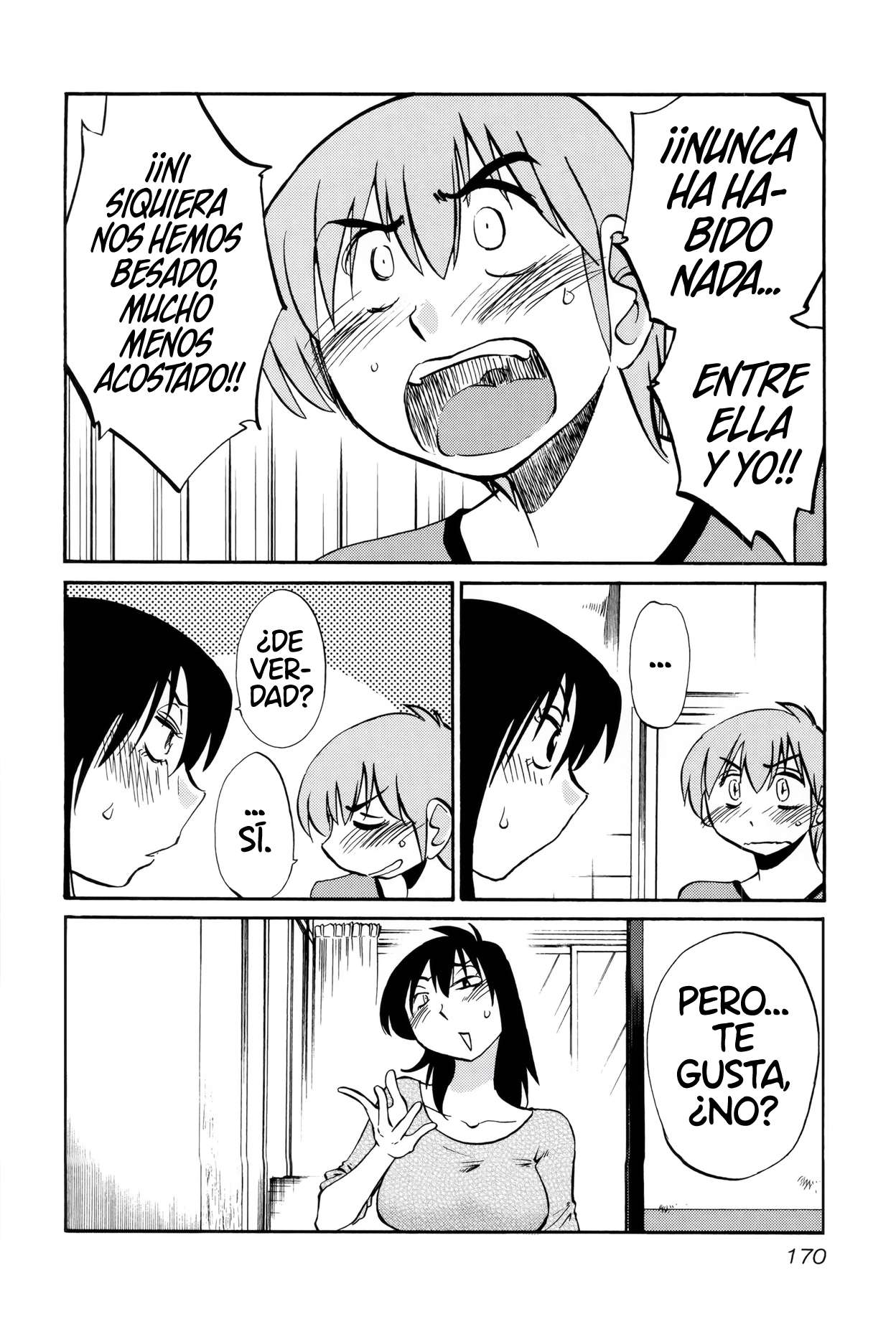 Rakujitsu no Pathos Capitulo 15 página 17