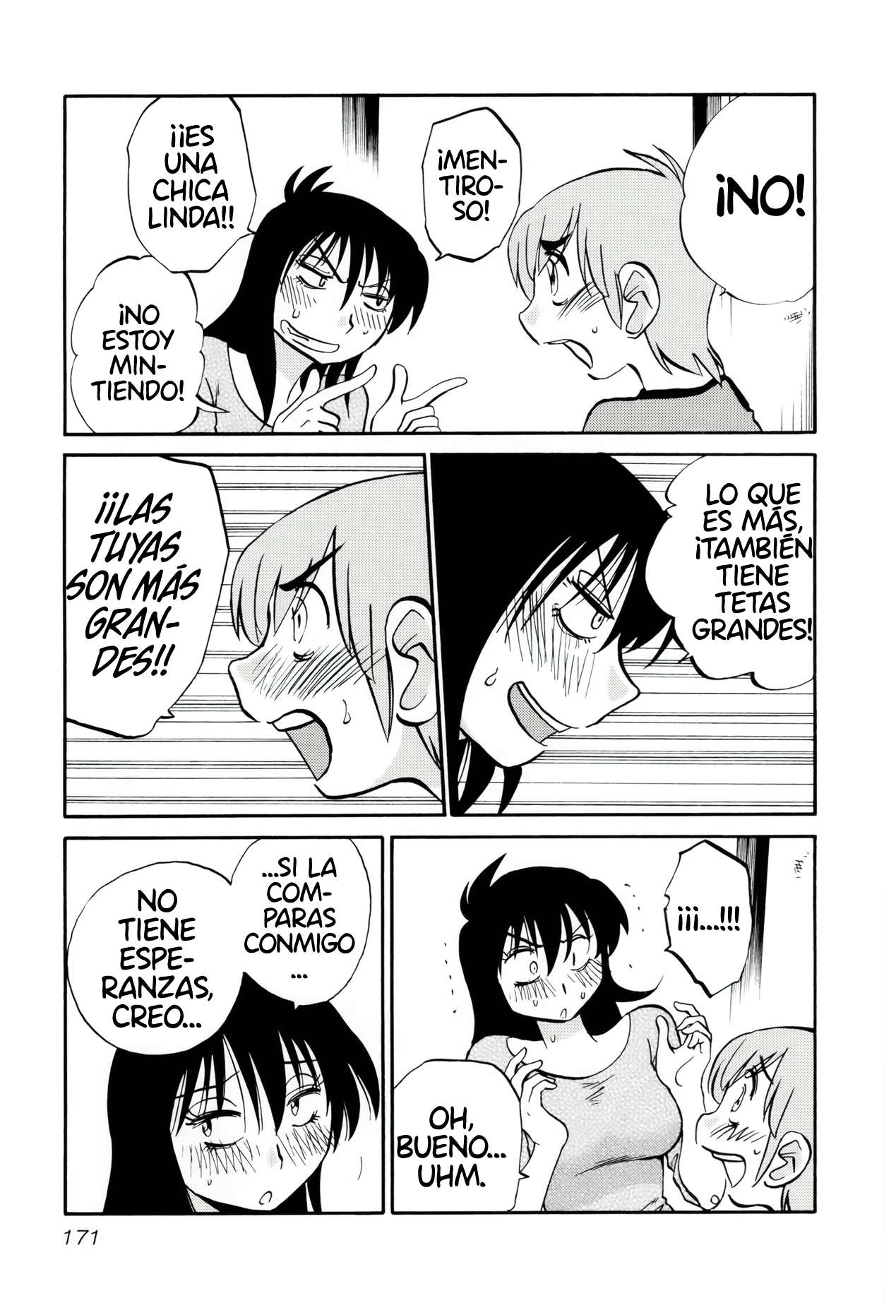 Rakujitsu no Pathos Capitulo 15 página 18