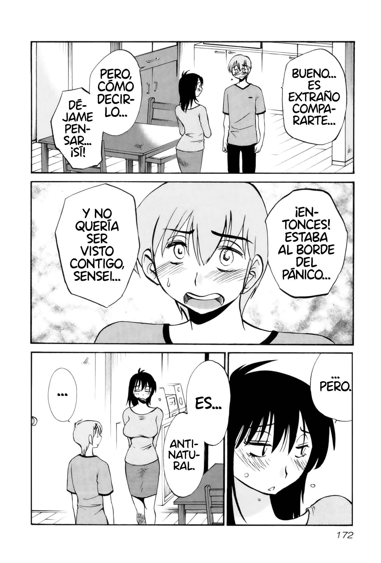 Rakujitsu no Pathos Capitulo 15 página 19