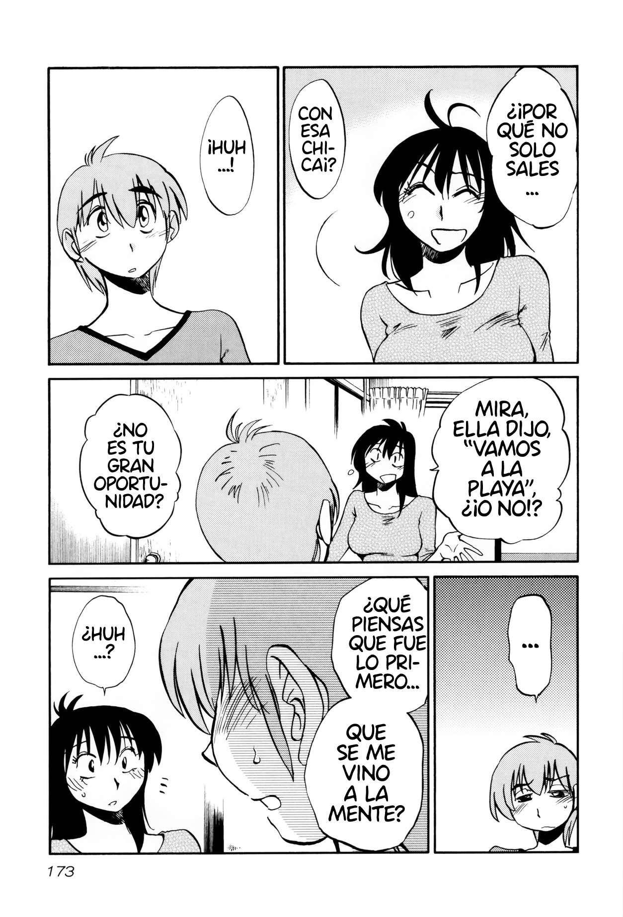 Rakujitsu no Pathos Capitulo 15 página 20