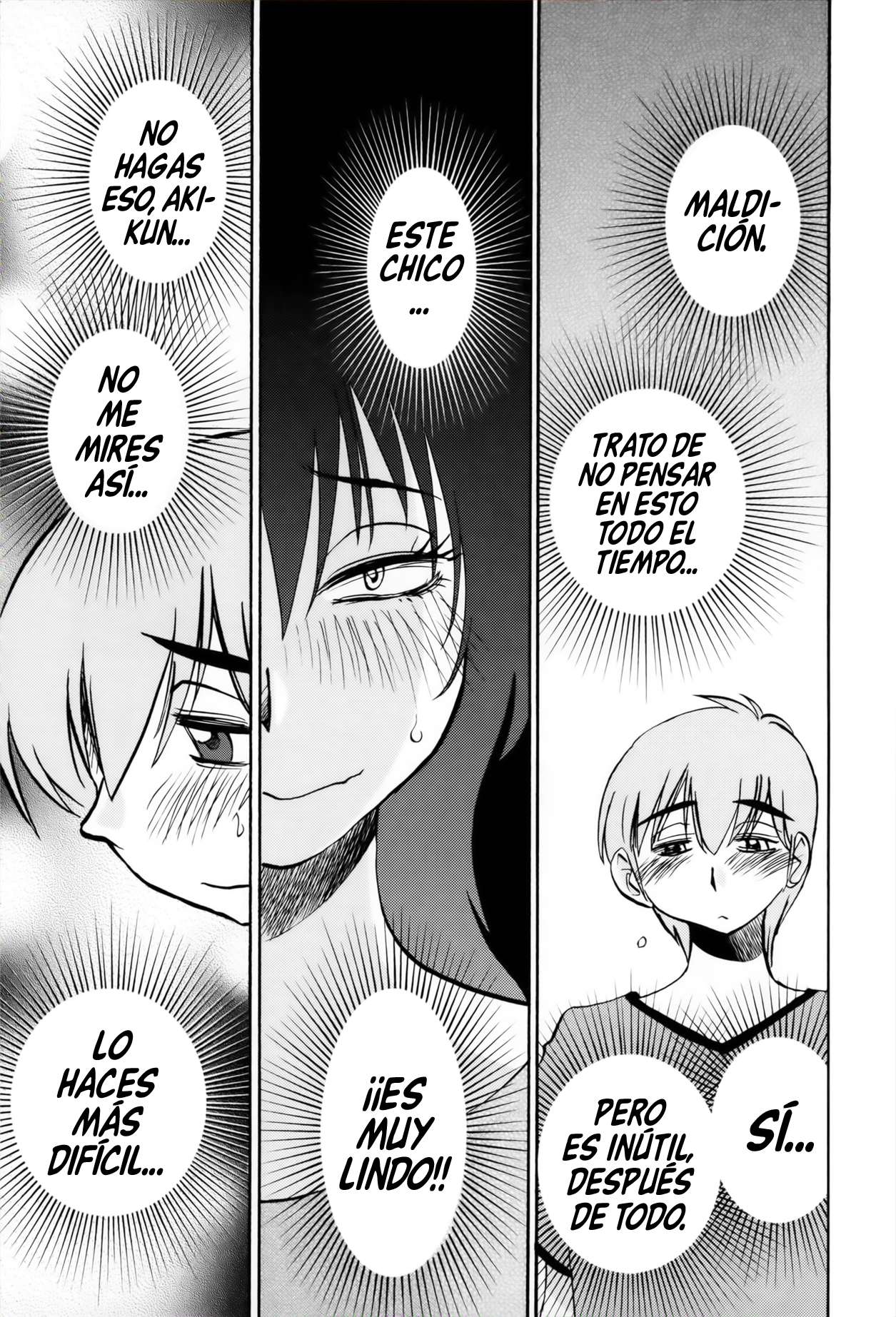 Rakujitsu no Pathos Capitulo 15 página 22