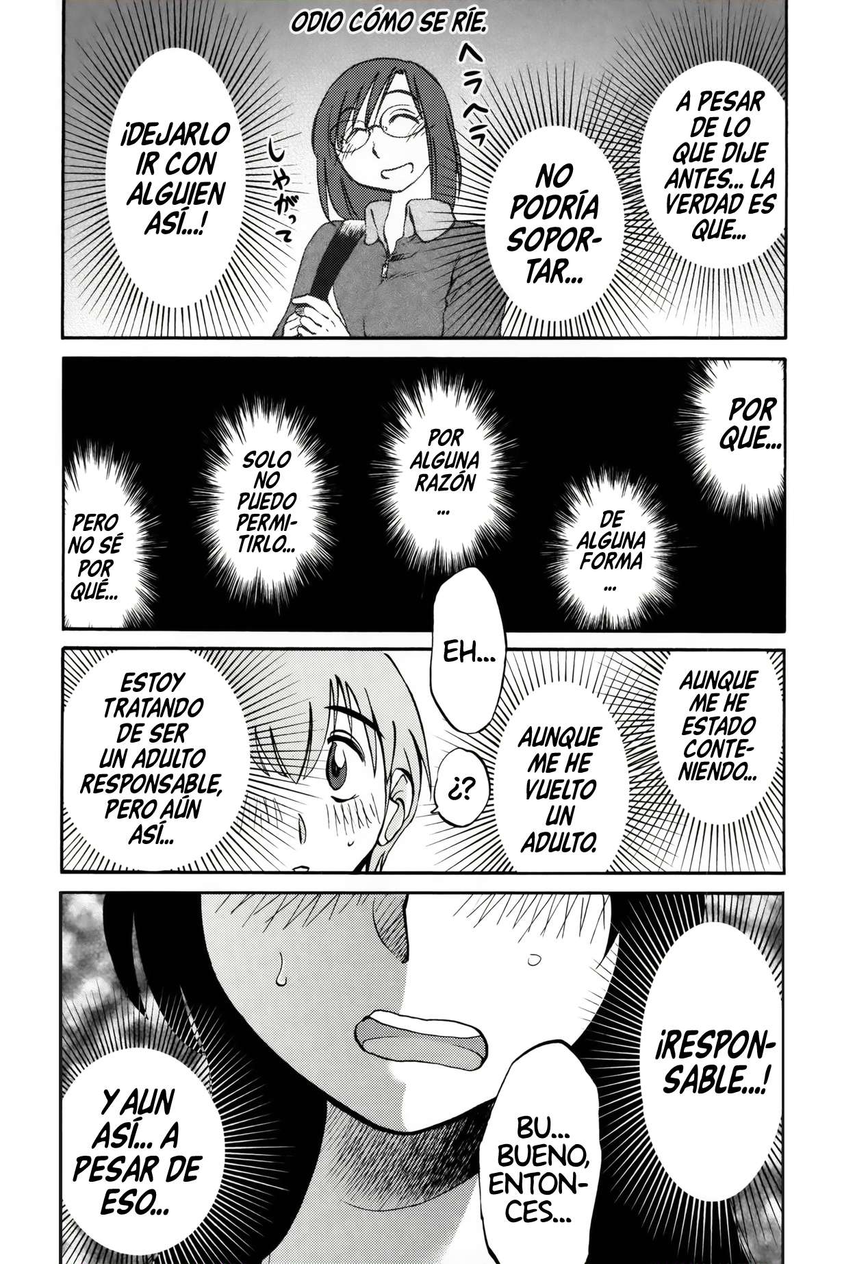 Rakujitsu no Pathos Capitulo 15 página 23
