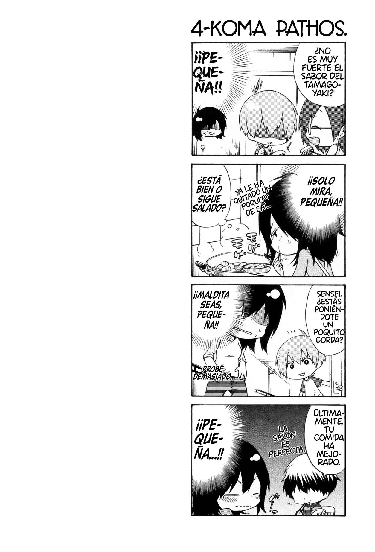 Rakujitsu no Pathos Capitulo 15 página 26