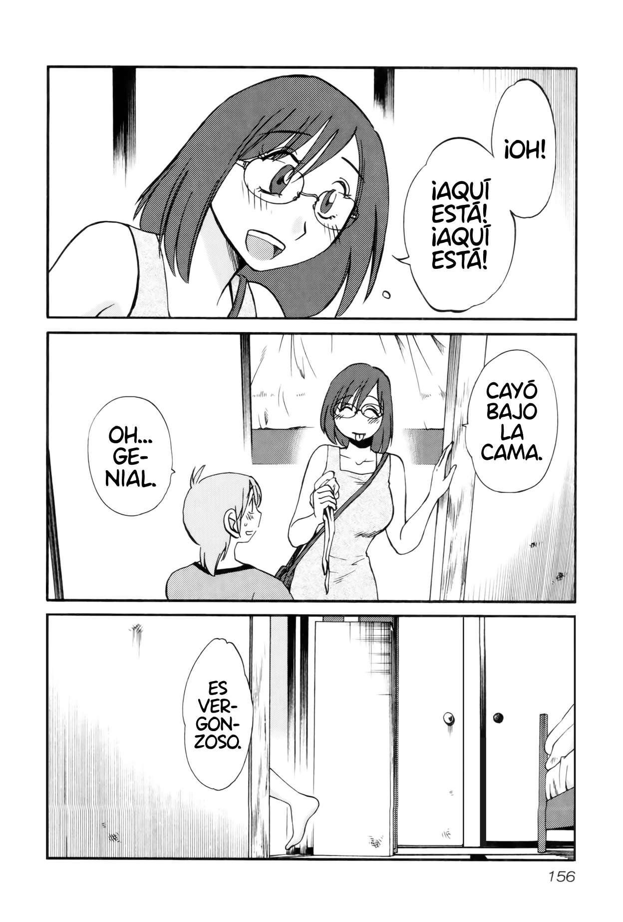 Rakujitsu no Pathos Capitulo 15 página 3