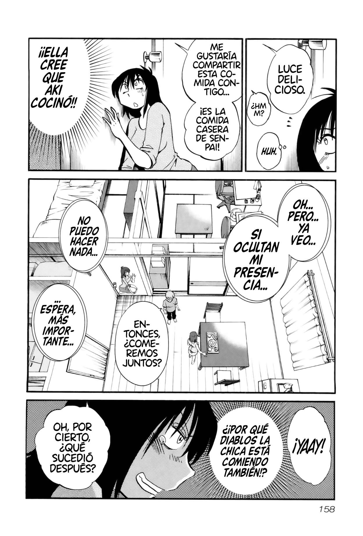 Rakujitsu no Pathos Capitulo 15 página 5