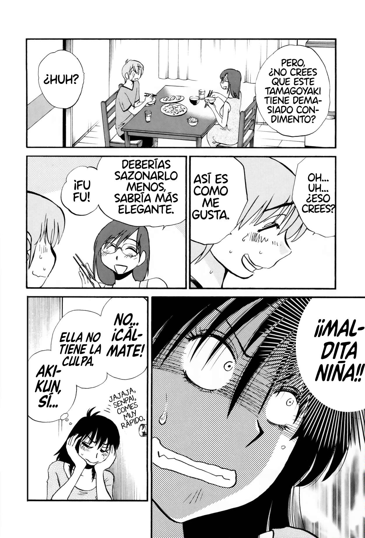 Rakujitsu no Pathos Capitulo 15 página 7