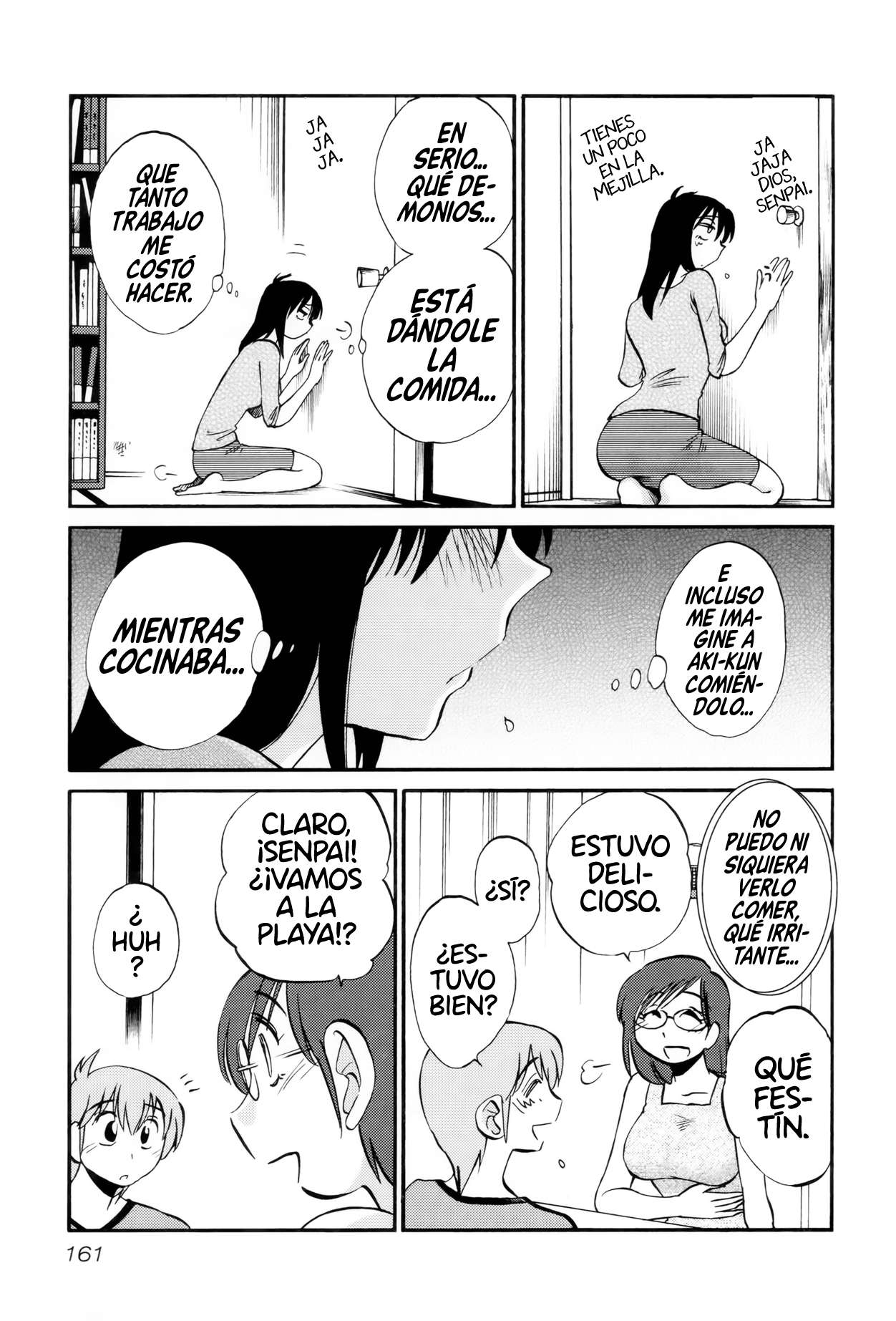 Rakujitsu no Pathos Capitulo 15 página 8