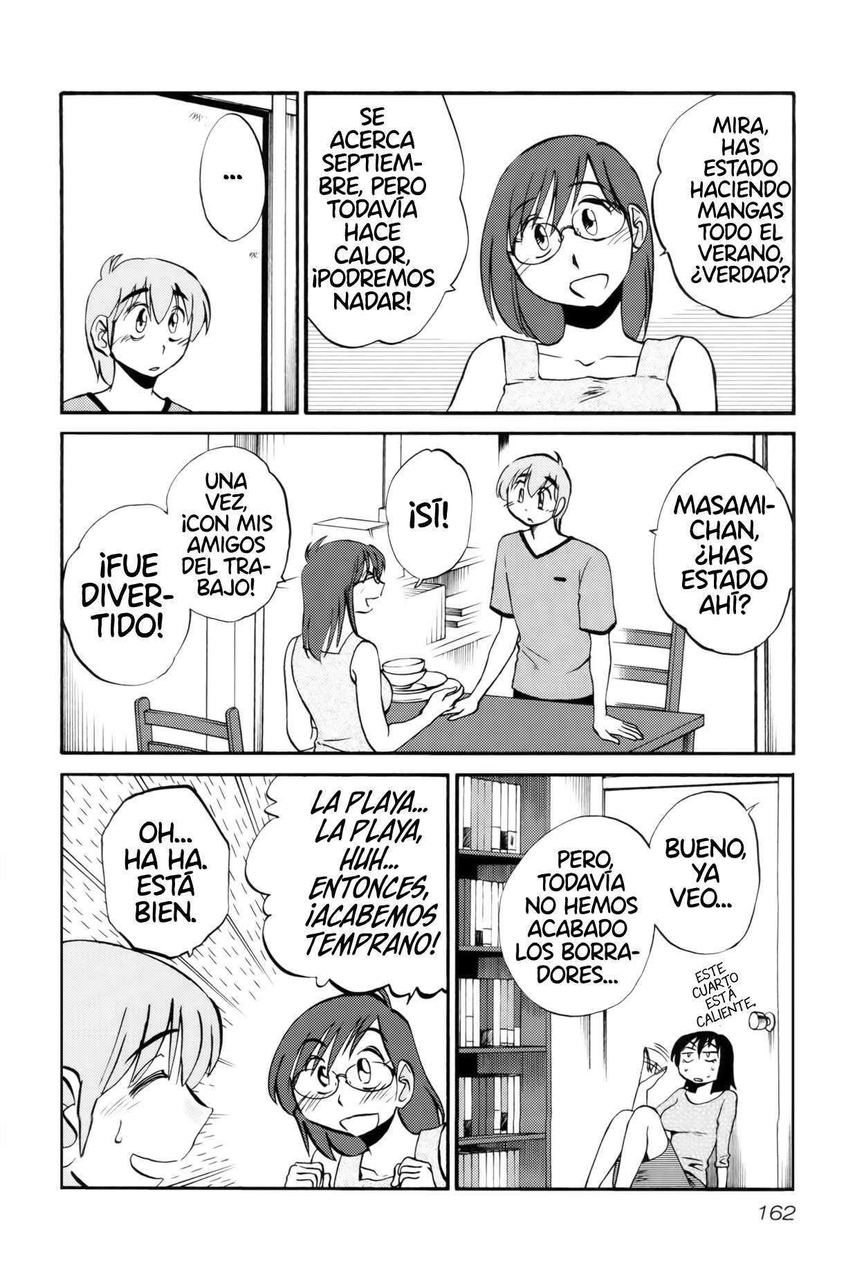 Rakujitsu no Pathos Capitulo 15 página 9