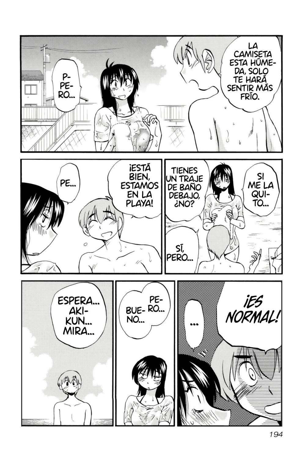 Rakujitsu no Pathos Capitulo 16 página 15