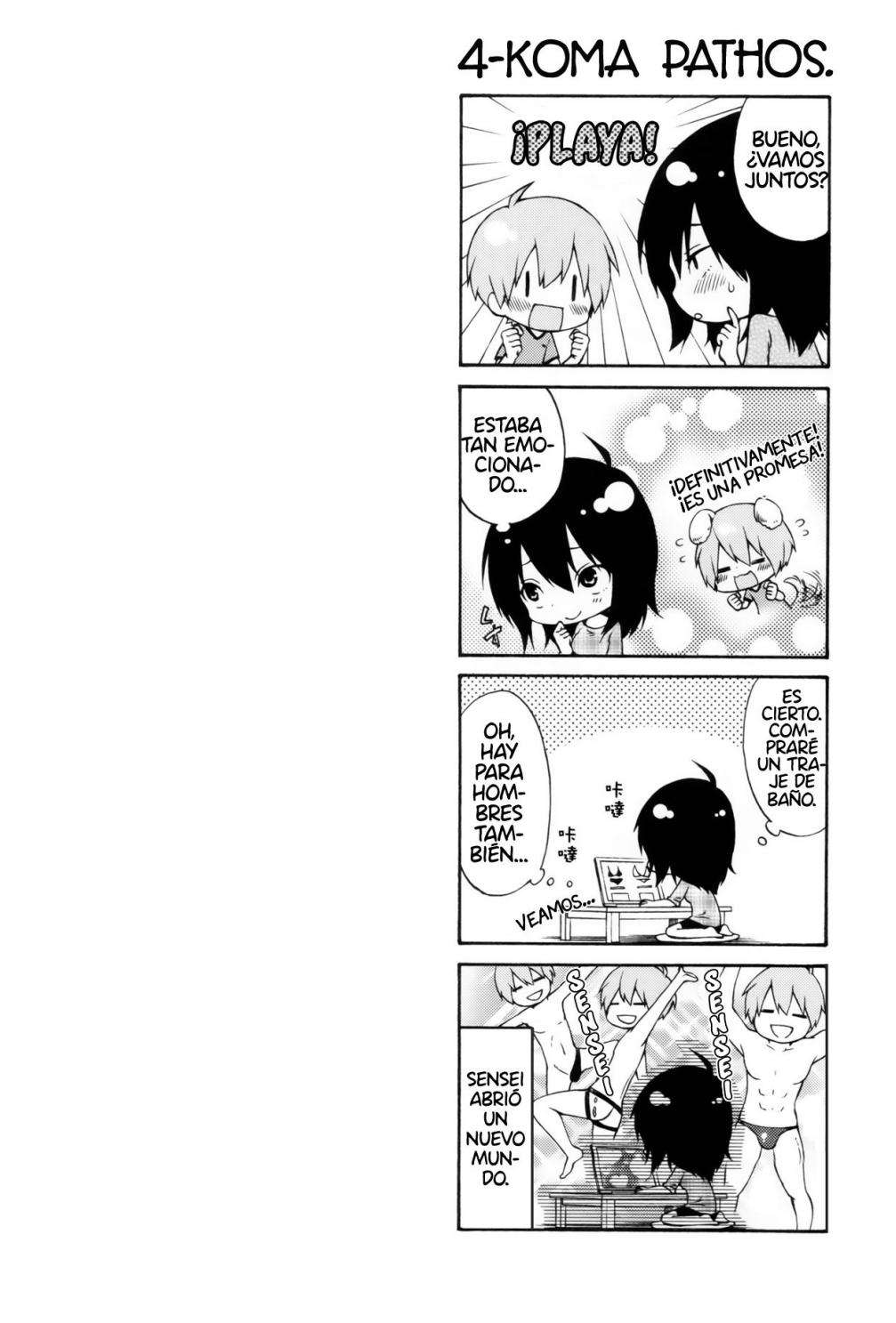Rakujitsu no Pathos Capitulo 16 página 27