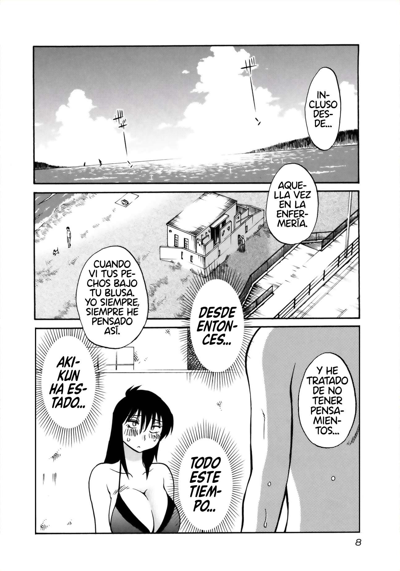 Rakujitsu no Pathos Capitulo 17 página 10