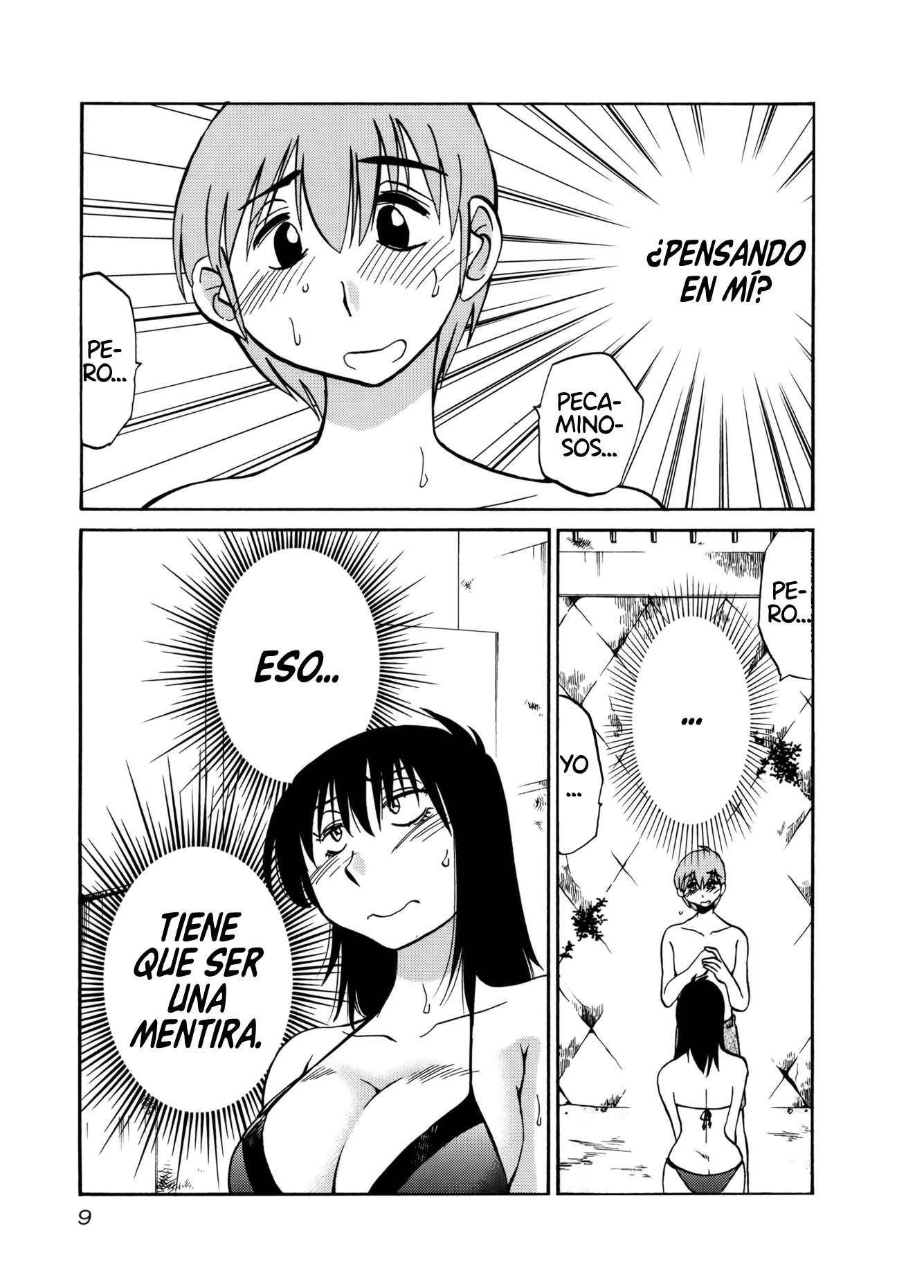 Rakujitsu no Pathos Capitulo 17 página 11