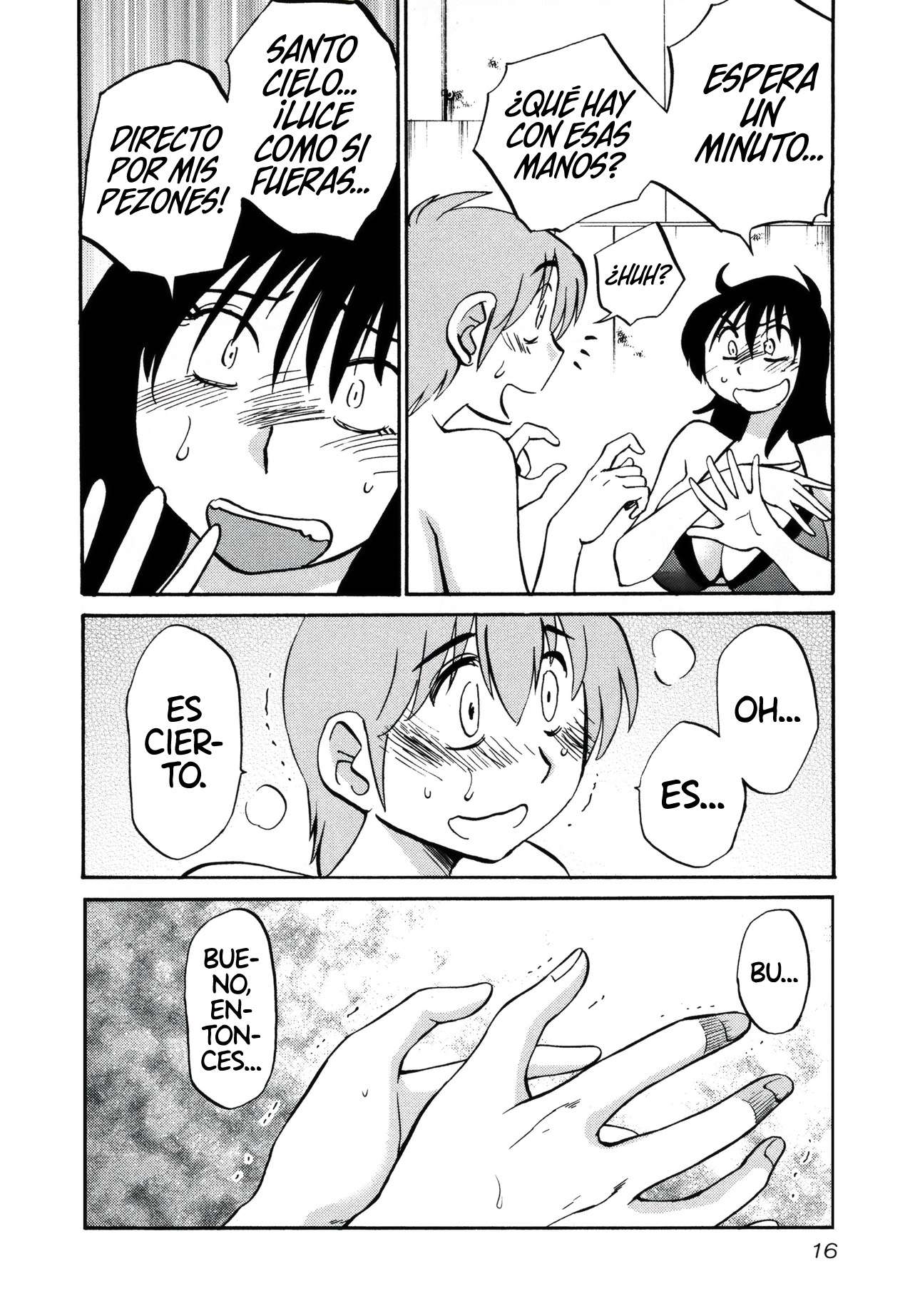 Rakujitsu no Pathos Capitulo 17 página 18