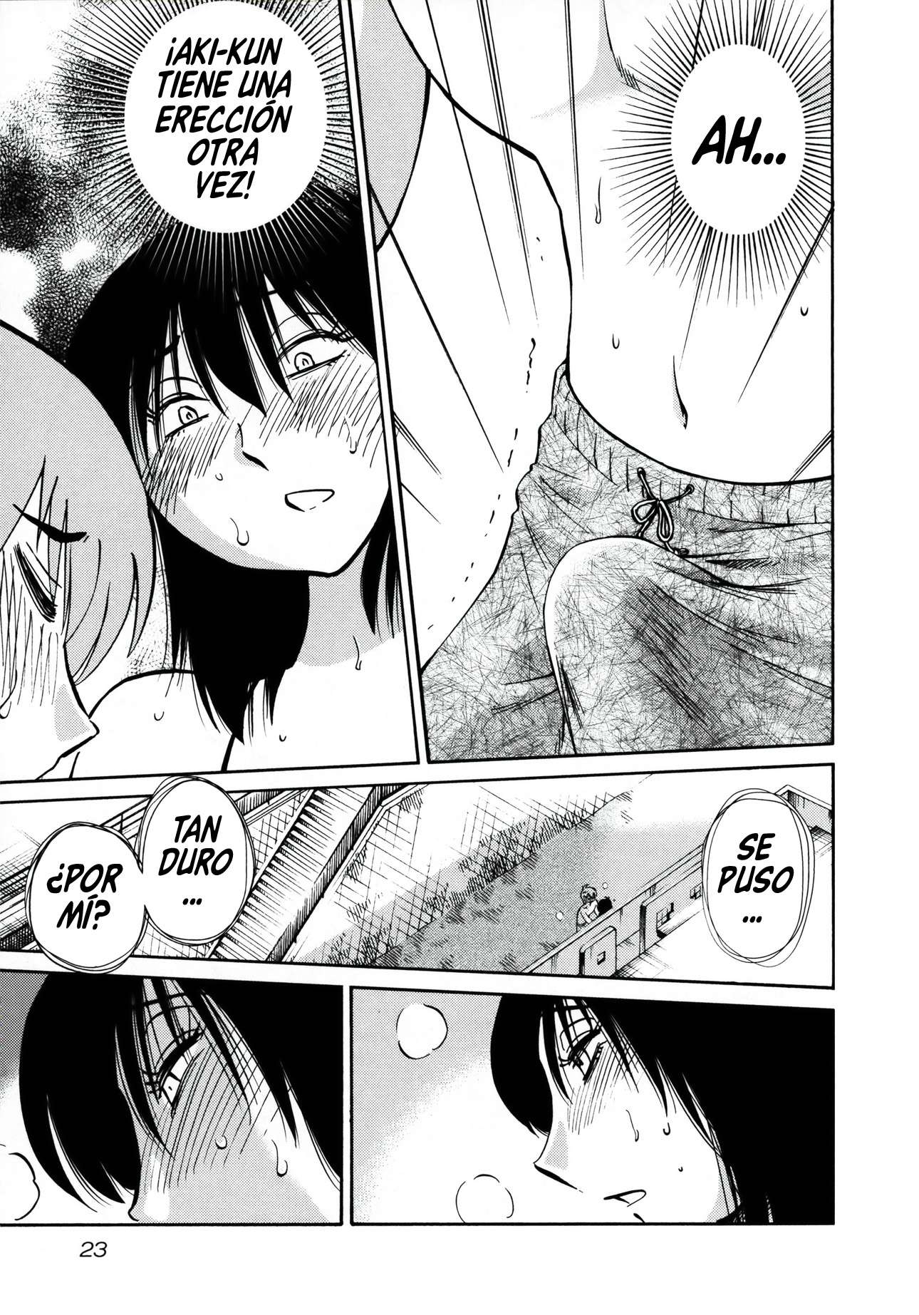 Rakujitsu no Pathos Capitulo 17 página 25