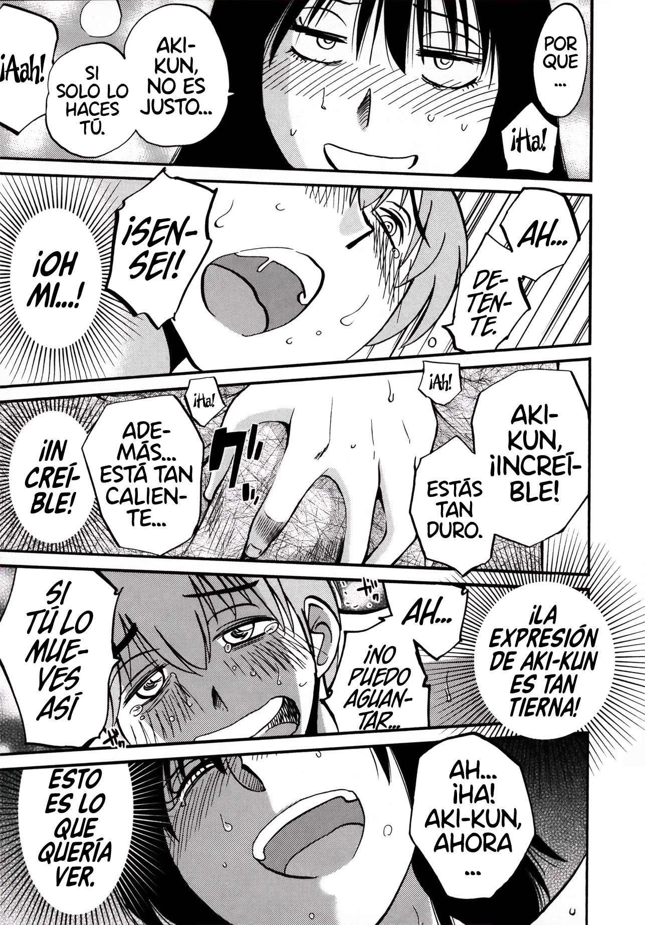 Rakujitsu no Pathos Capitulo 17 página 27
