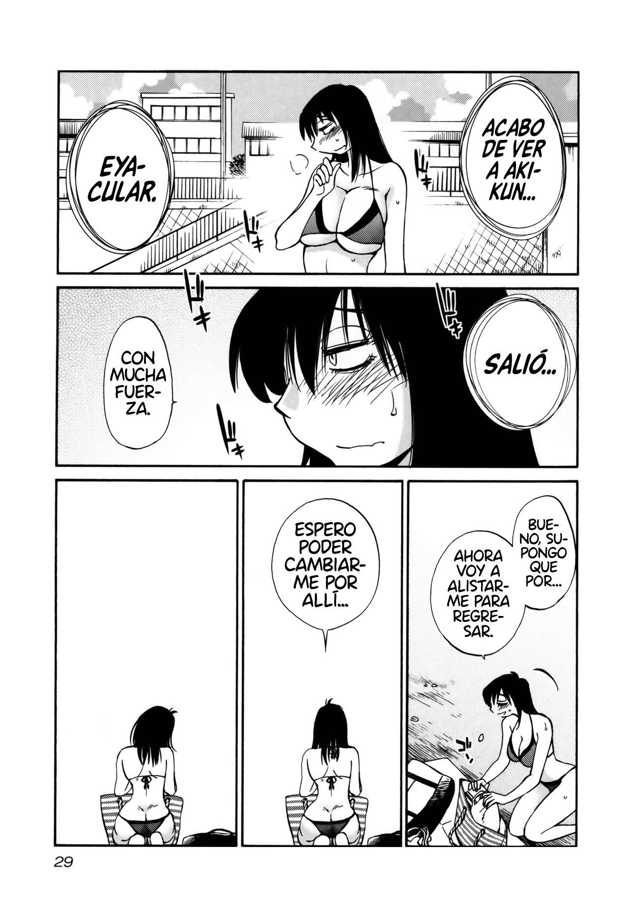 Rakujitsu no Pathos Capitulo 17 página 31