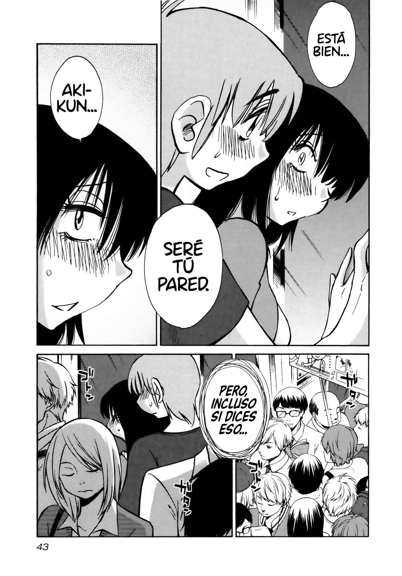 Rakujitsu no Pathos Capitulo 18 página 12