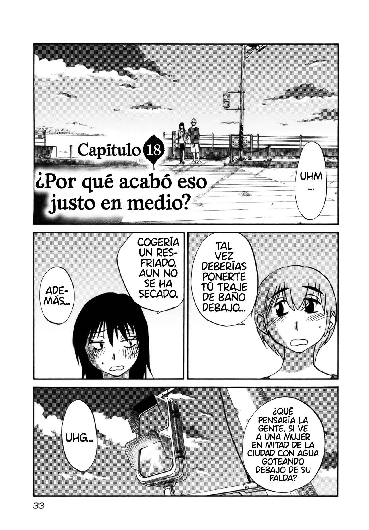Rakujitsu no Pathos Capitulo 18 página 2