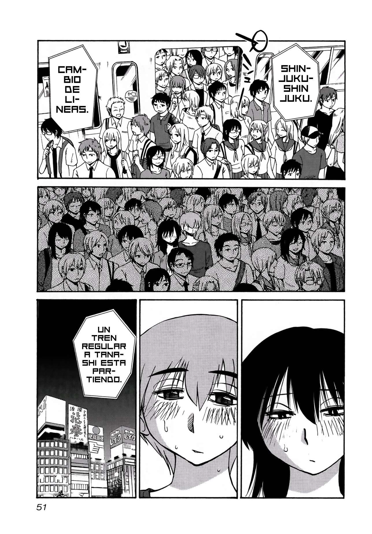 Rakujitsu no Pathos Capitulo 18 página 20