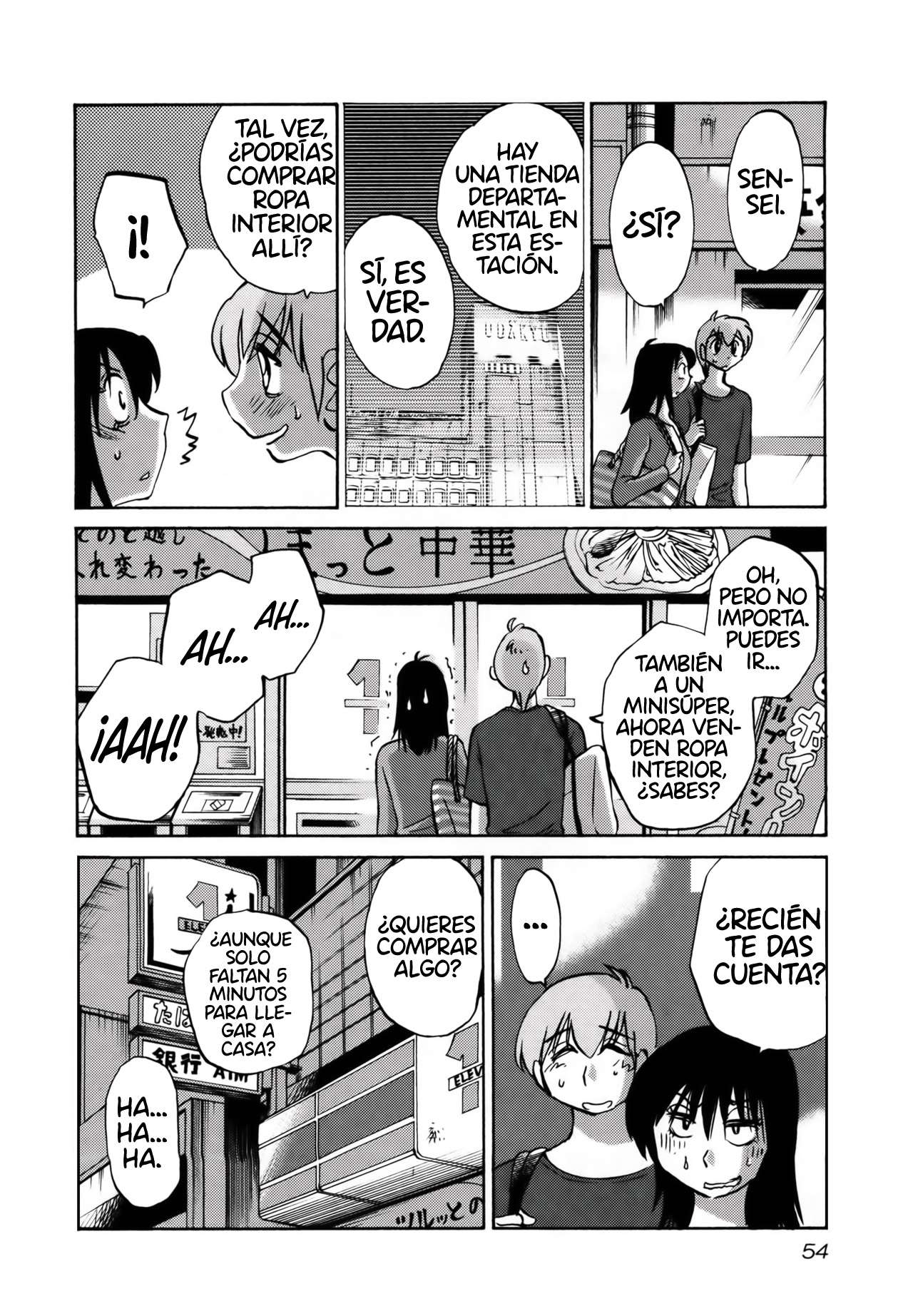 Rakujitsu no Pathos Capitulo 18 página 23