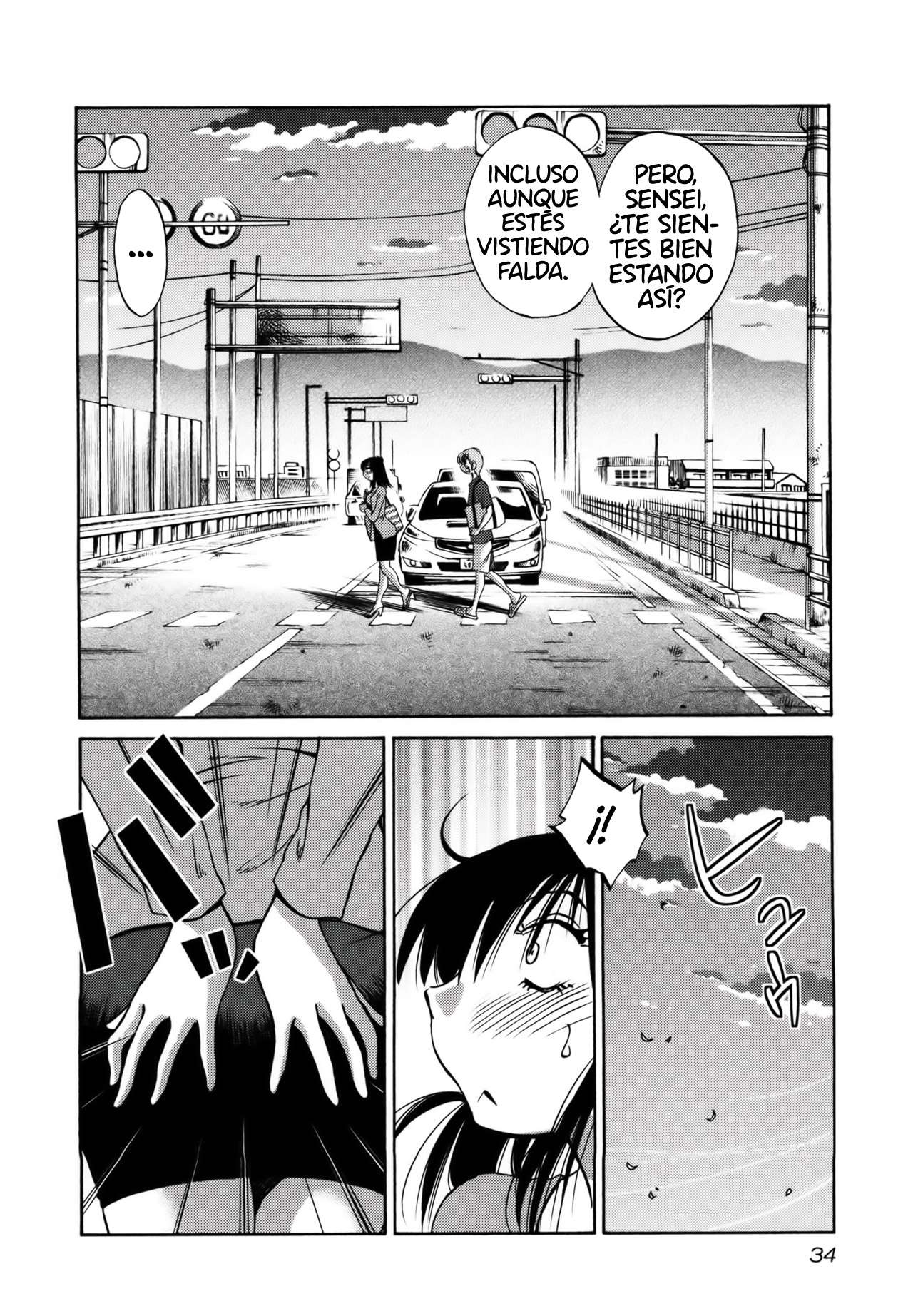 Rakujitsu no Pathos Capitulo 18 página 3
