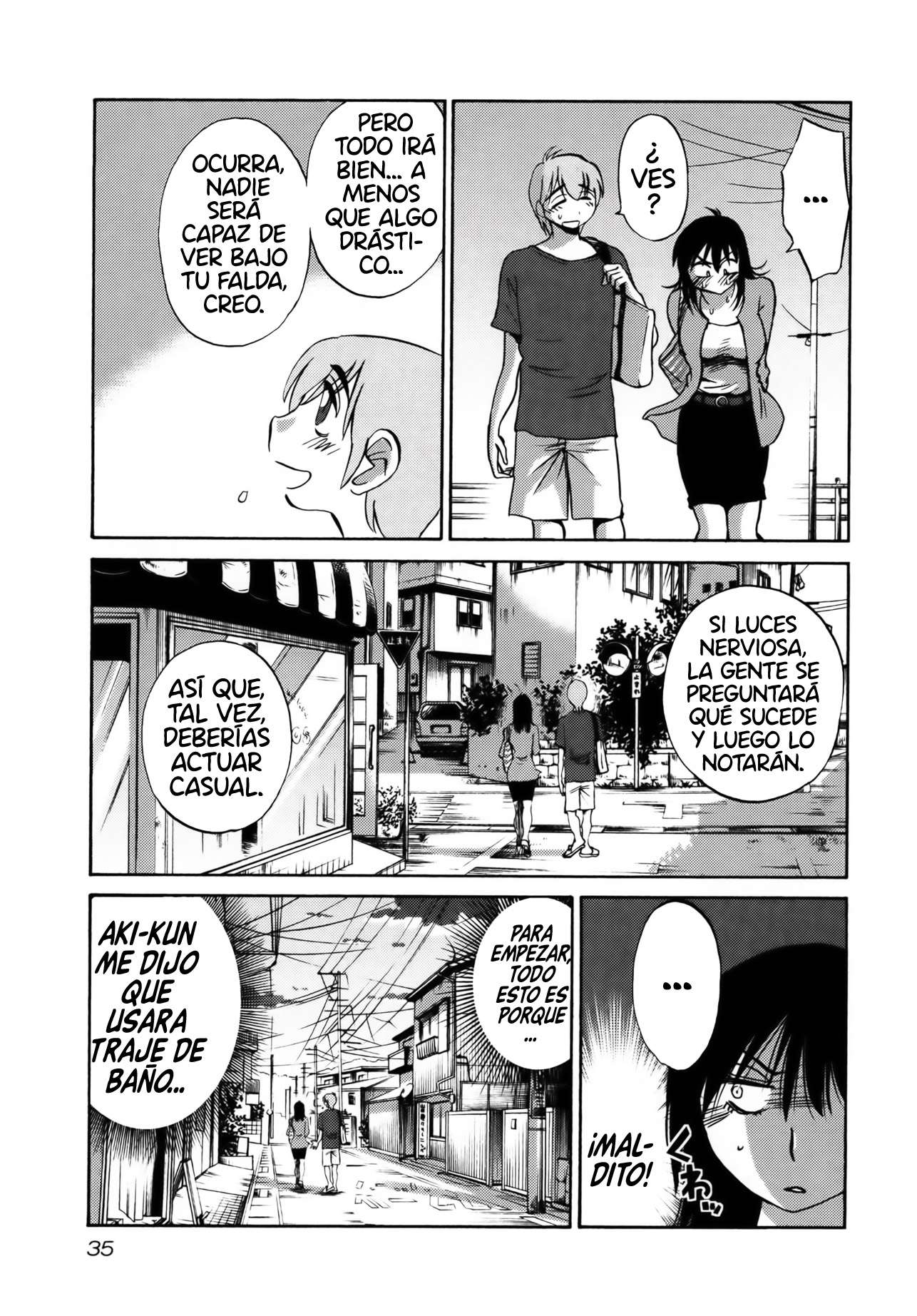 Rakujitsu no Pathos Capitulo 18 página 4