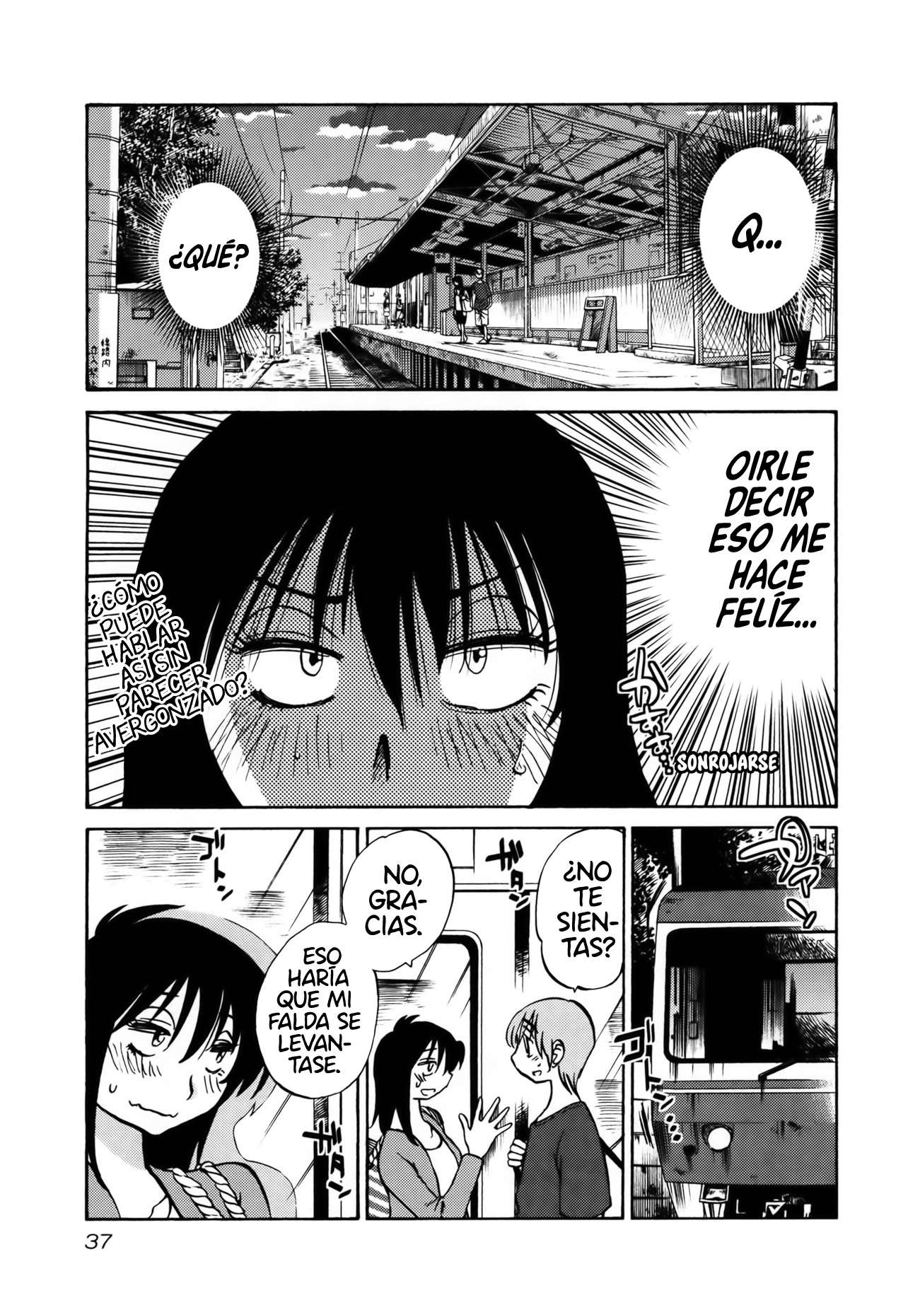 Rakujitsu no Pathos Capitulo 18 página 6