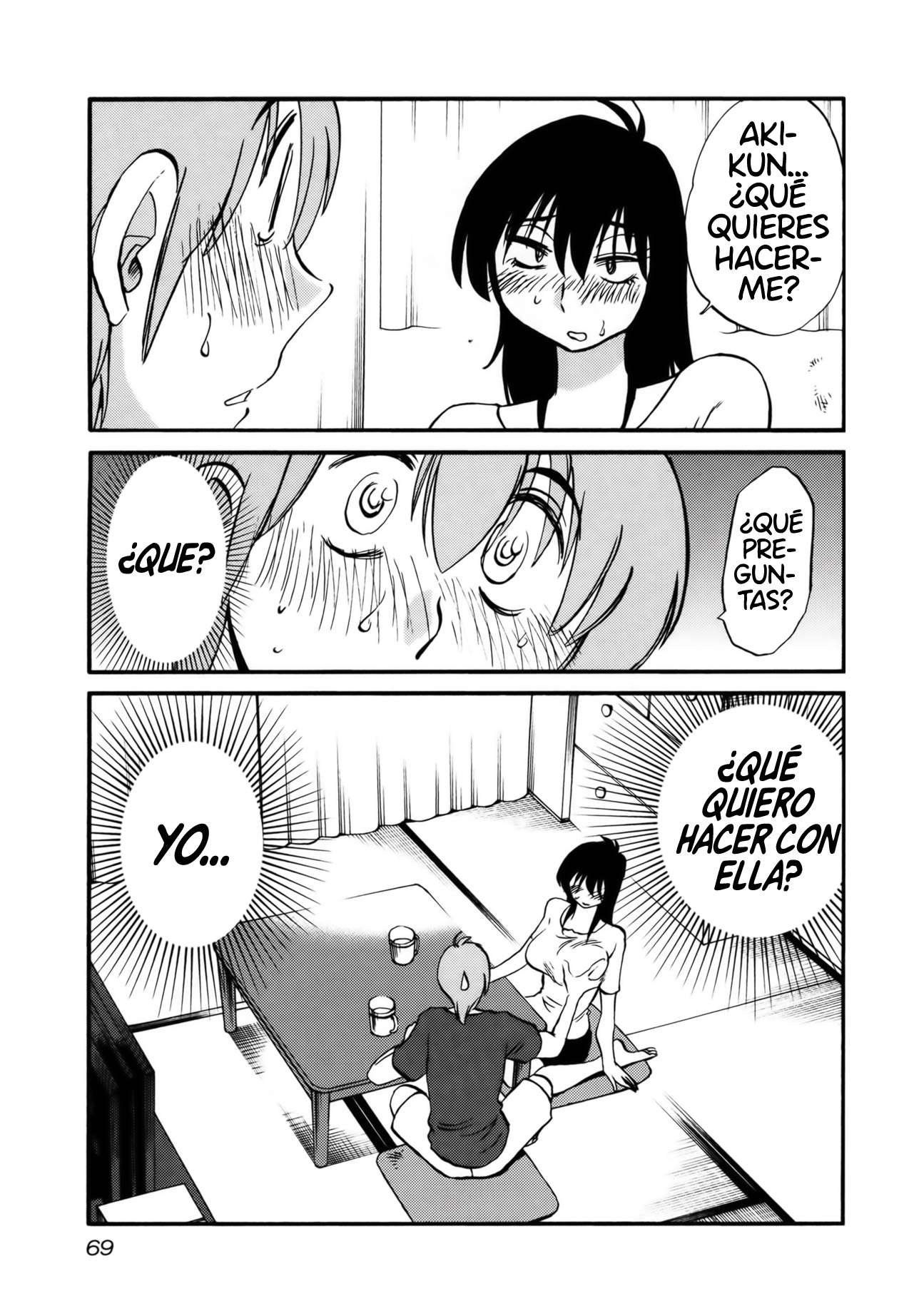 Rakujitsu no Pathos Capitulo 19 página 12