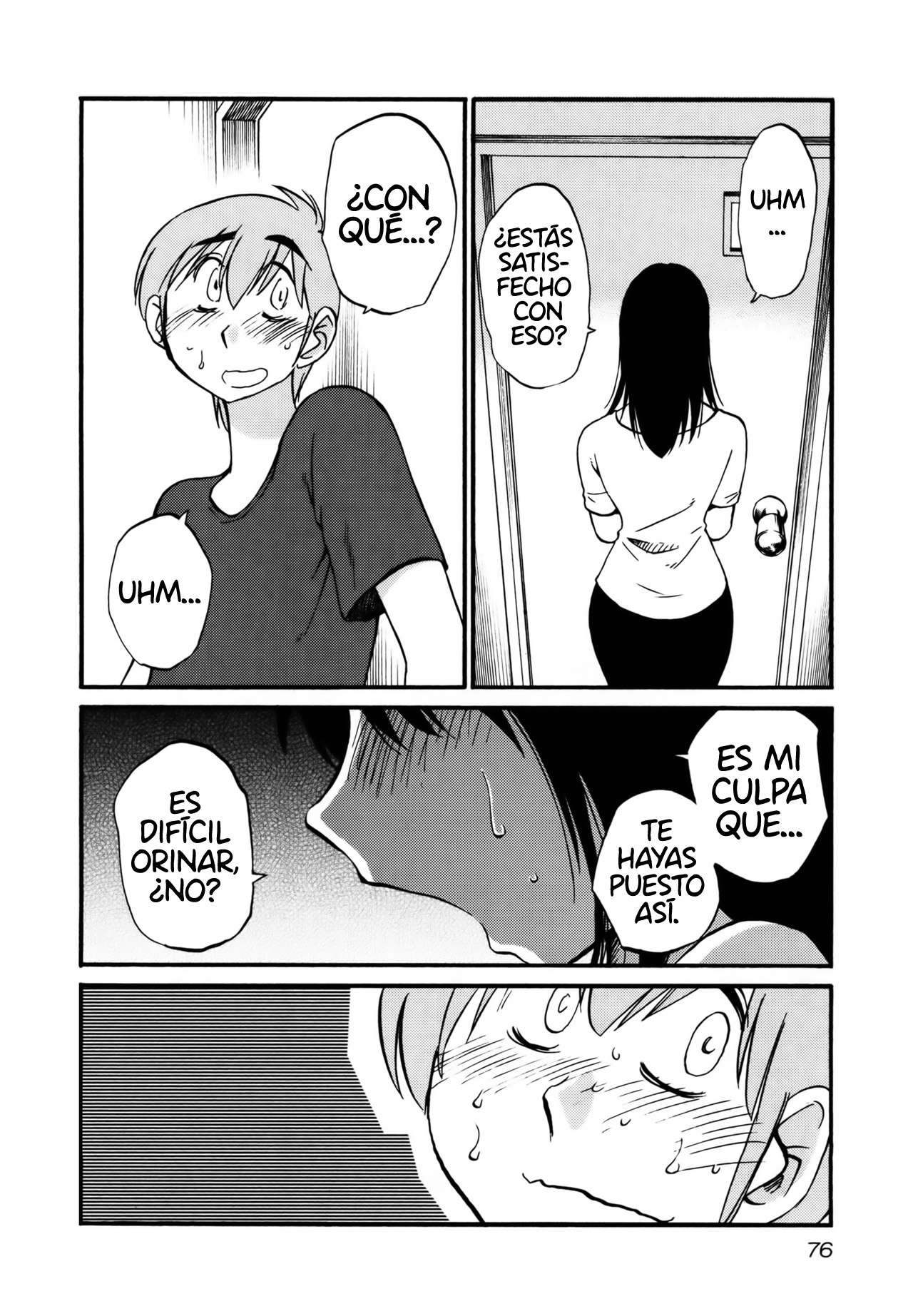 Rakujitsu no Pathos Capitulo 19 página 19