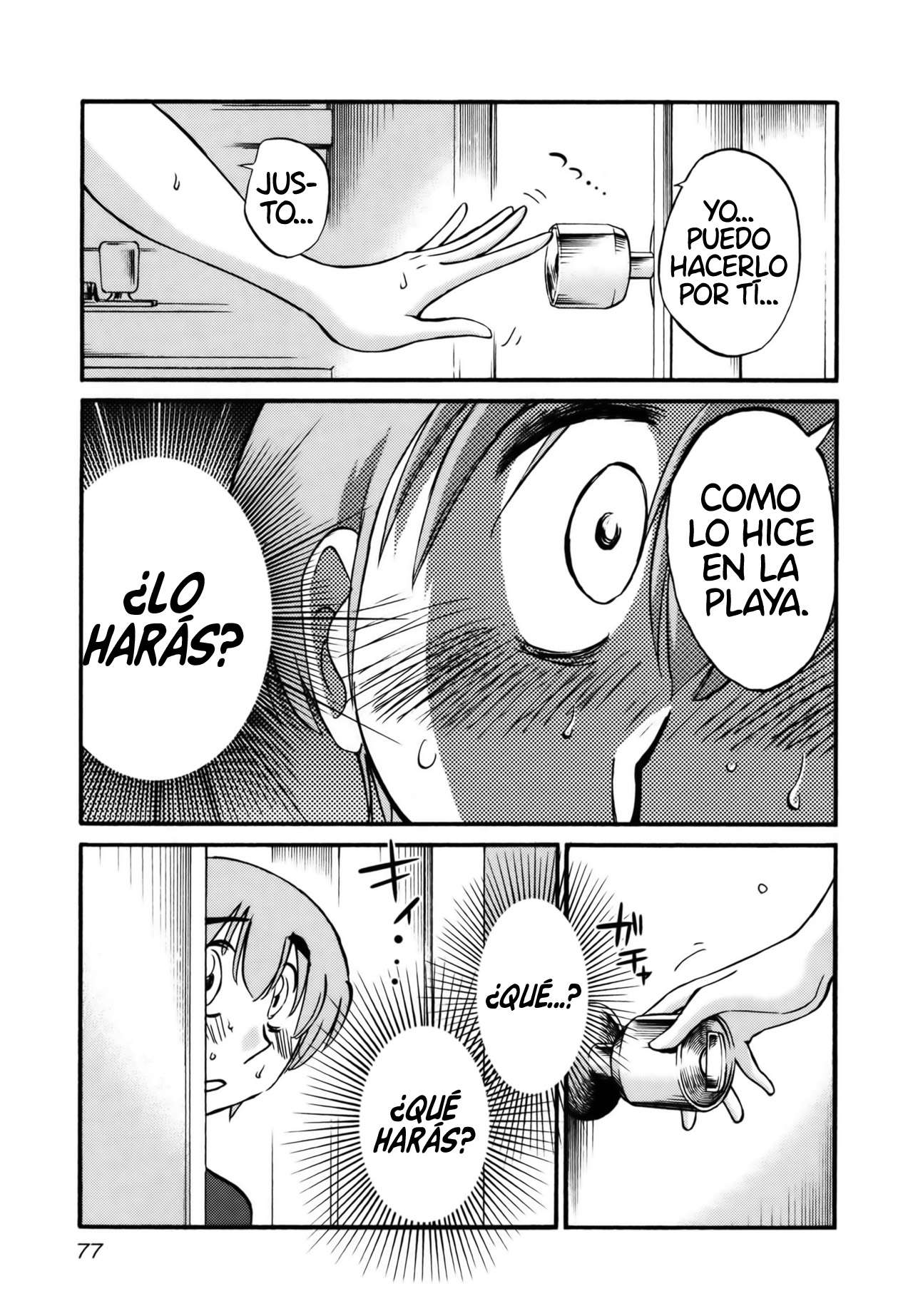 Rakujitsu no Pathos Capitulo 19 página 20