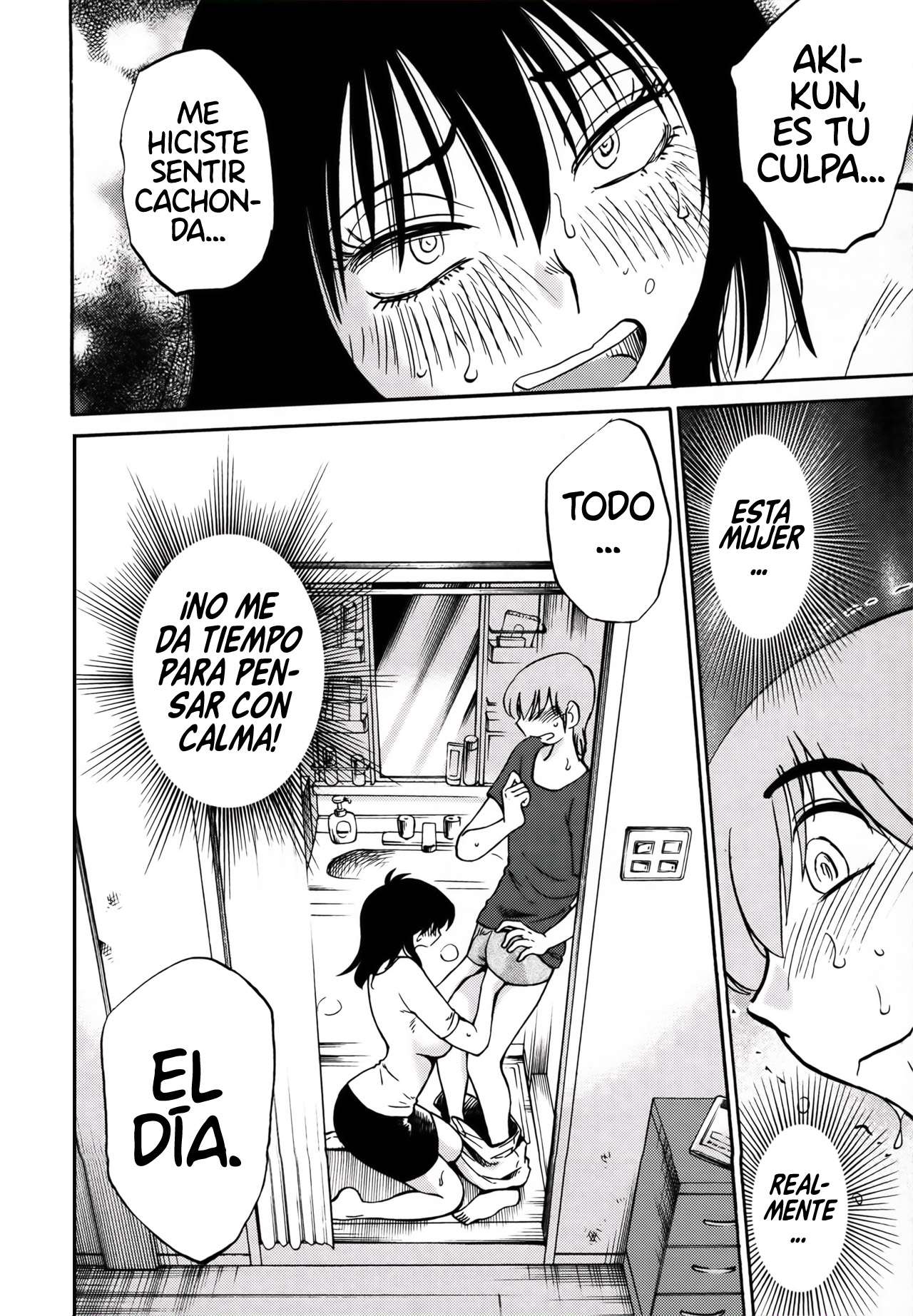 Rakujitsu no Pathos Capitulo 19 página 25