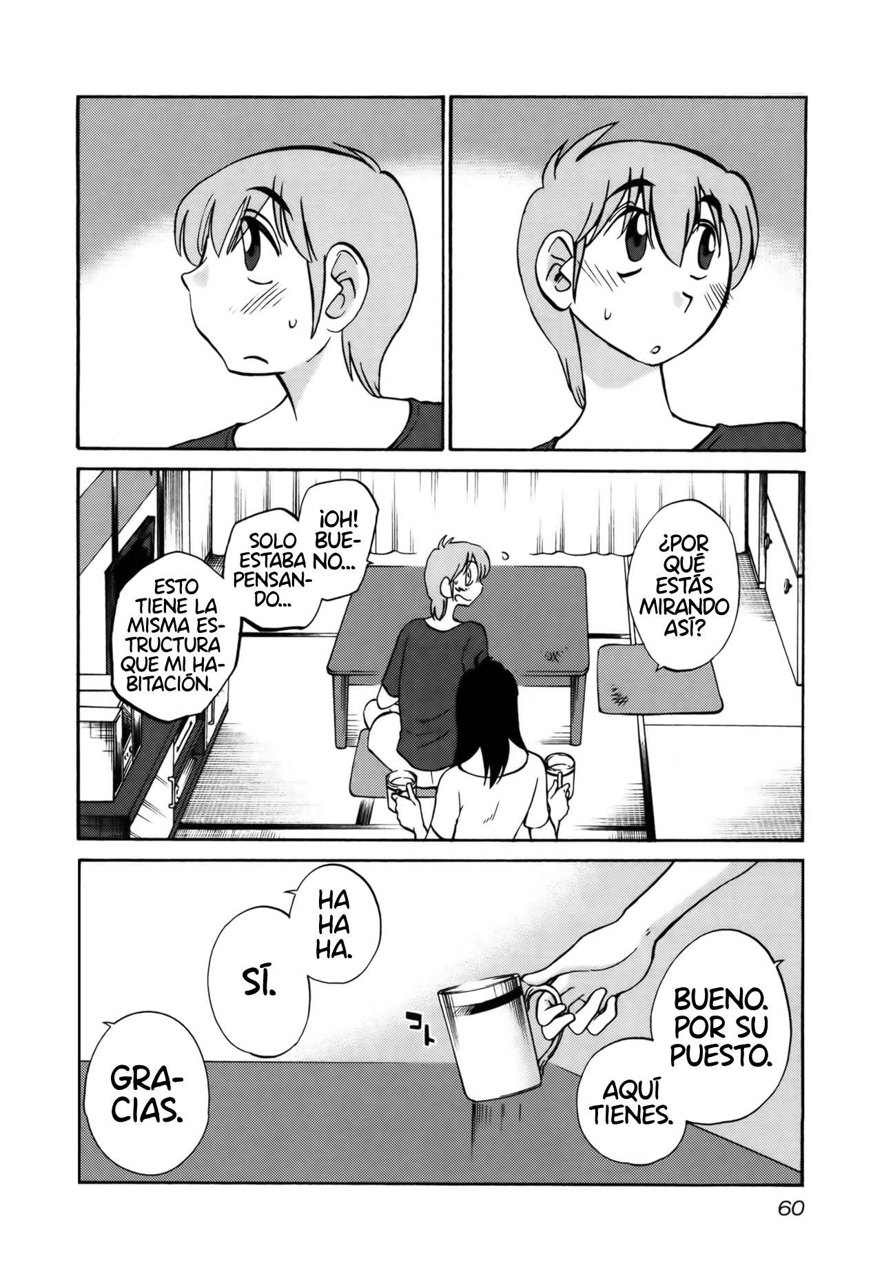 Rakujitsu no Pathos Capitulo 19 página 3
