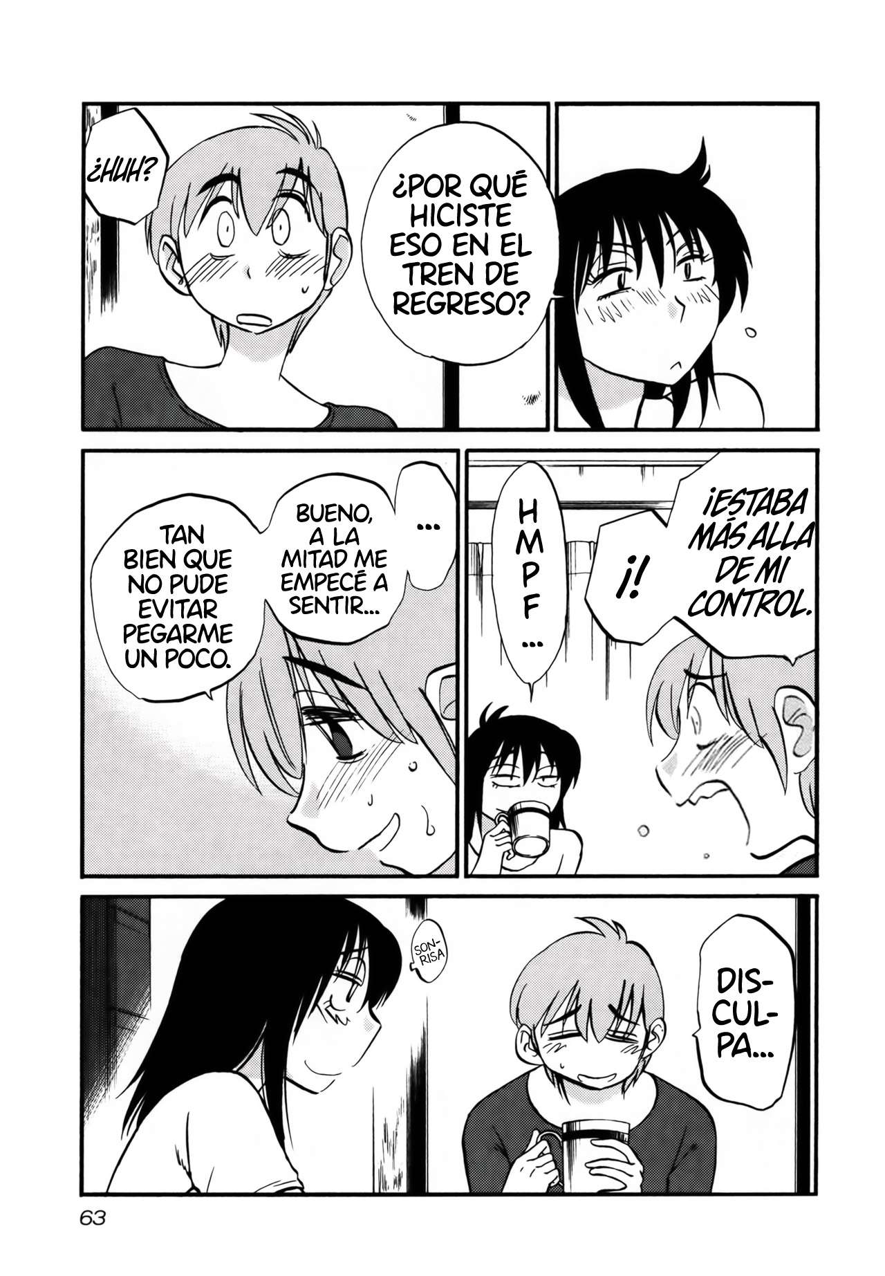Rakujitsu no Pathos Capitulo 19 página 6