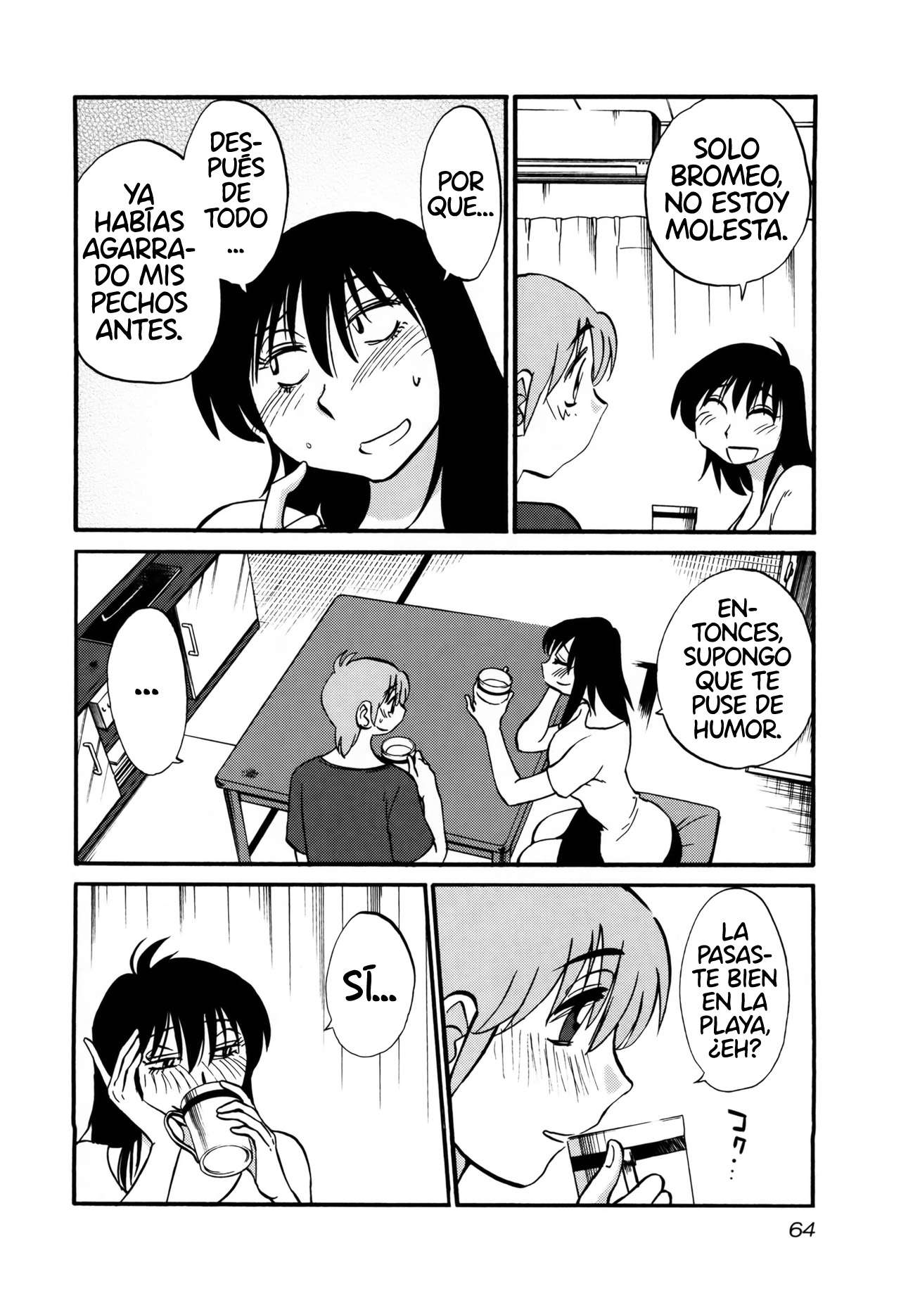 Rakujitsu no Pathos Capitulo 19 página 7