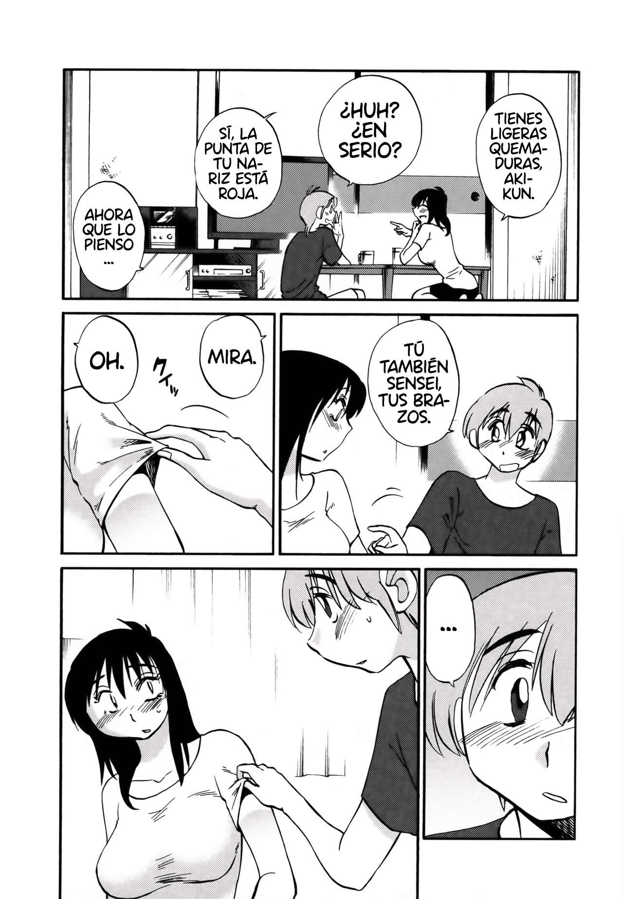Rakujitsu no Pathos Capitulo 19 página 8