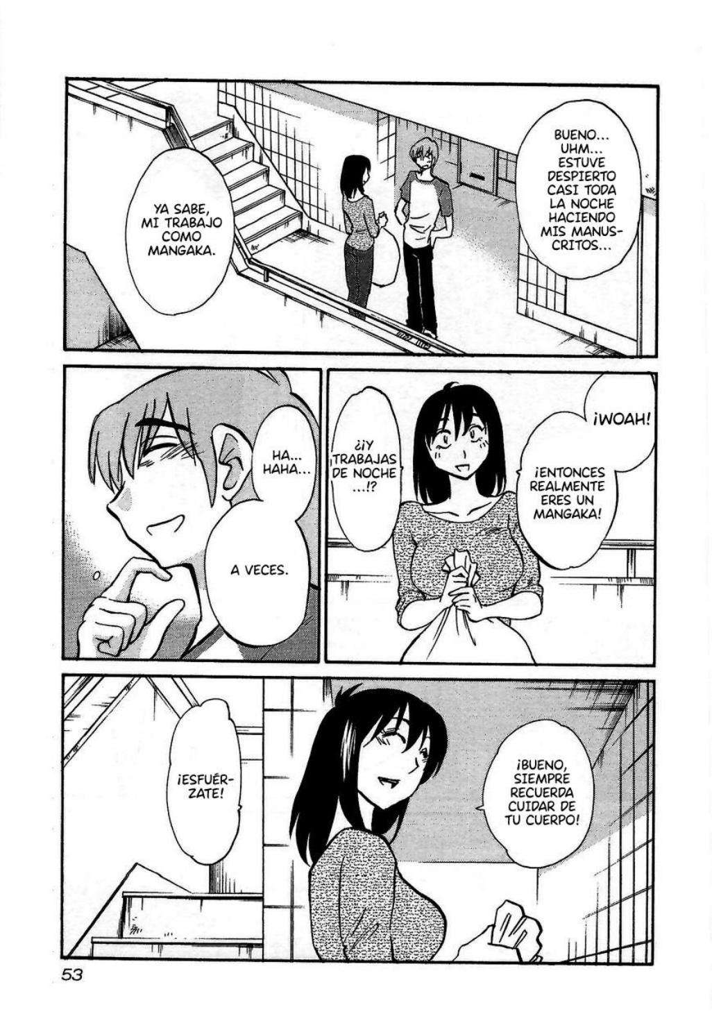 Rakujitsu no Pathos Capitulo 2 página 20